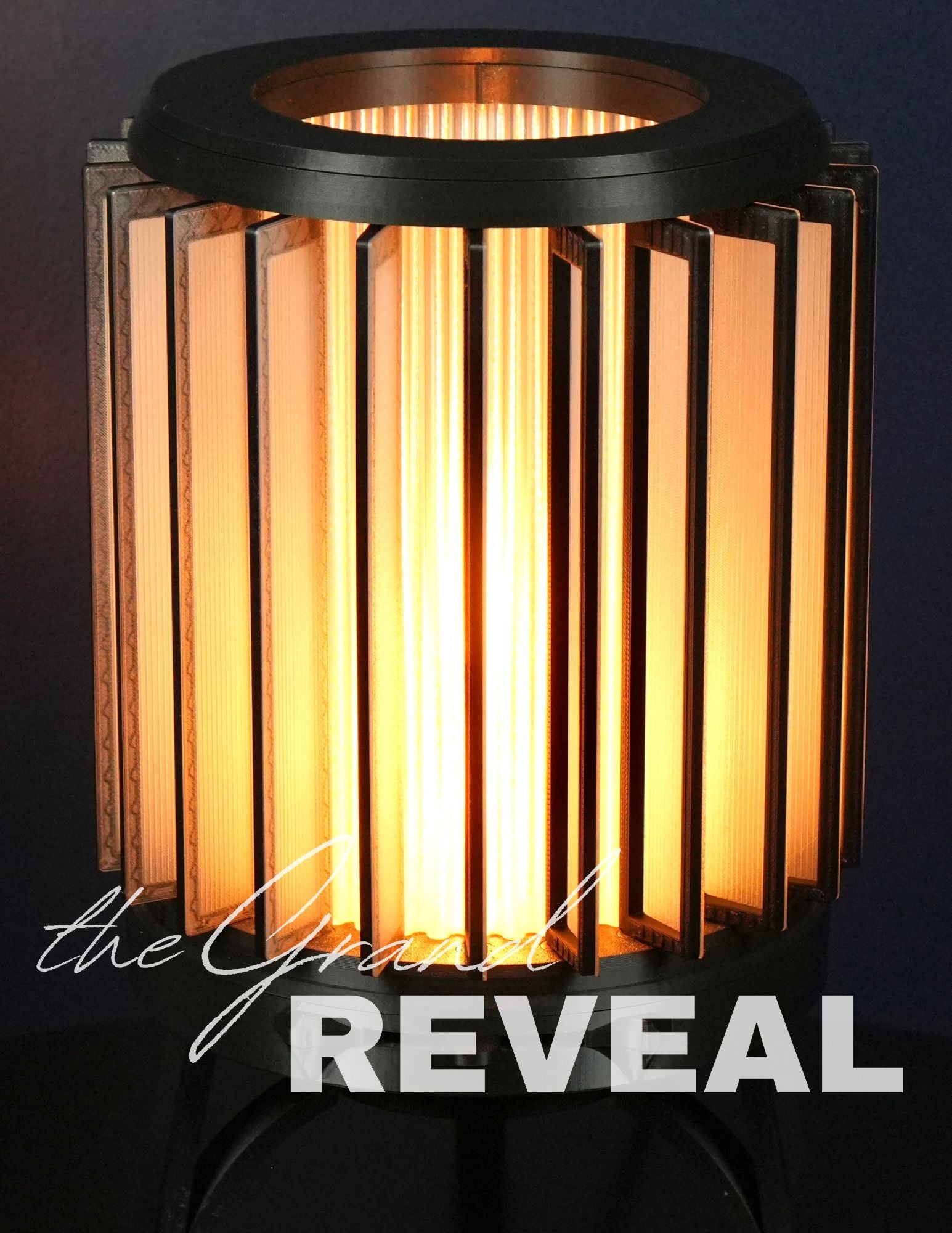 The Grand Reveal - Personal Use - STL Files