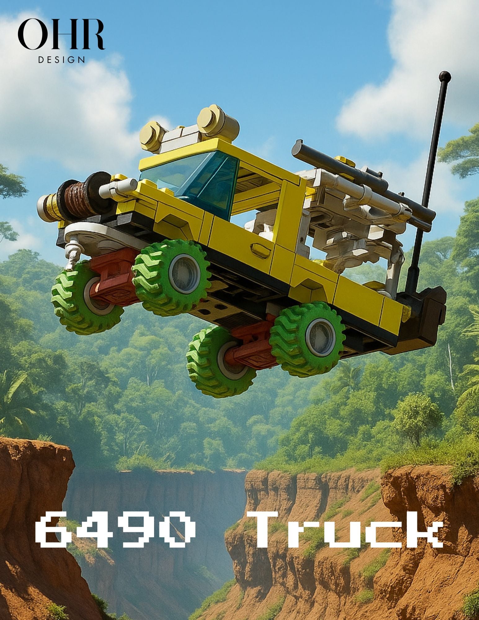 6490 Truck - STL Files