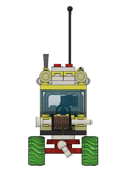 6490 Truck - STL Files