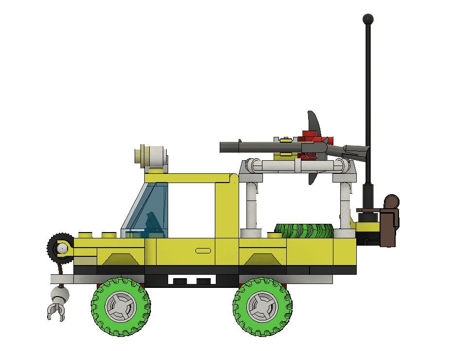 6490 Truck - STL Files