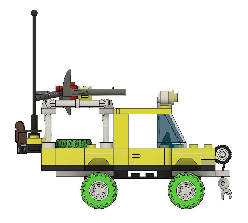 6490 Truck - STL Files