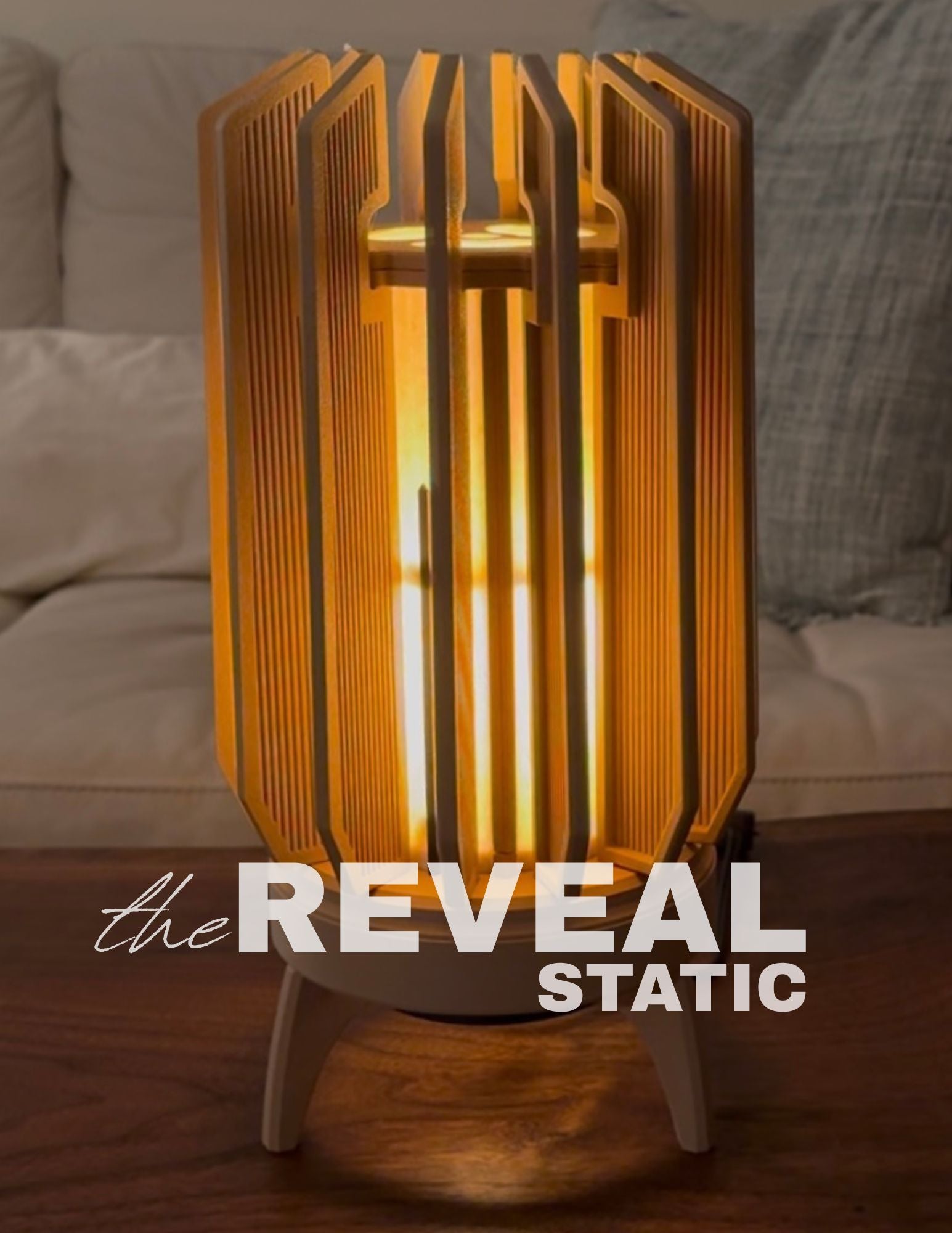 The Reveal Static - Personal Use - STL Files