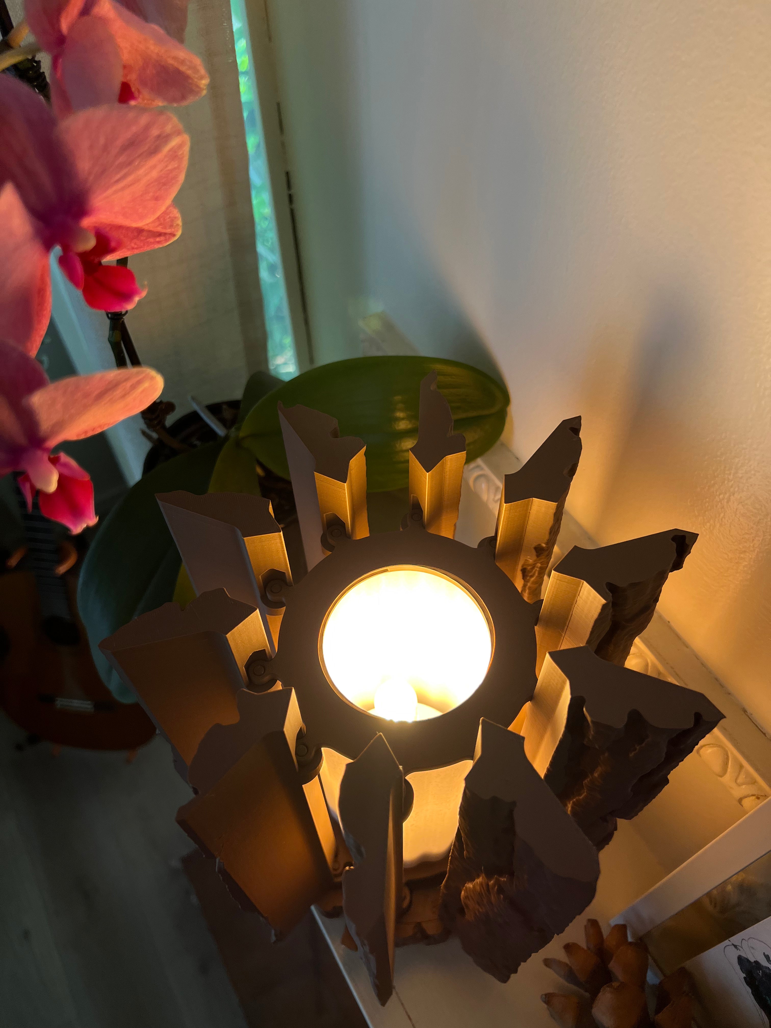 Lantern Log - Personal Use - STL Files