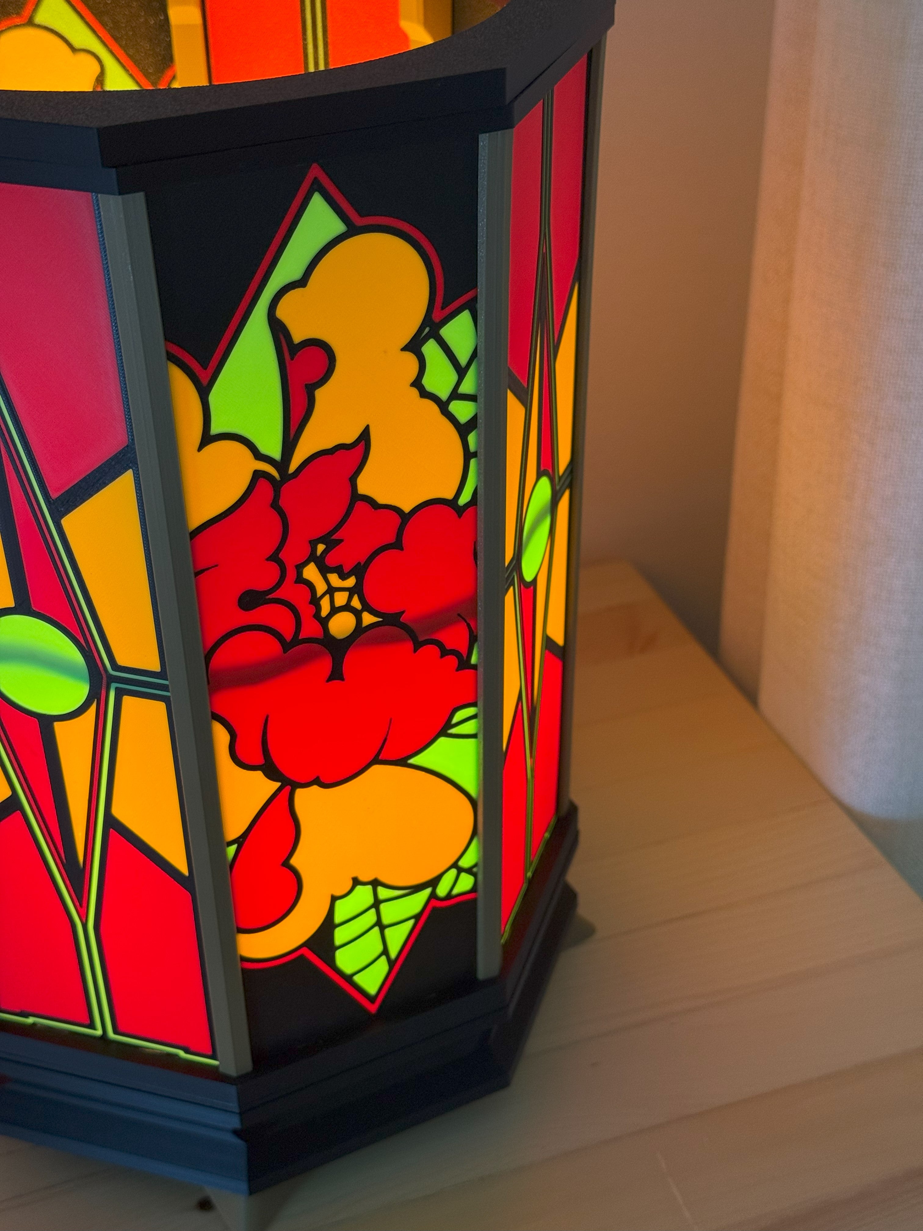 oktaFloral - Commercial Use - STL Files