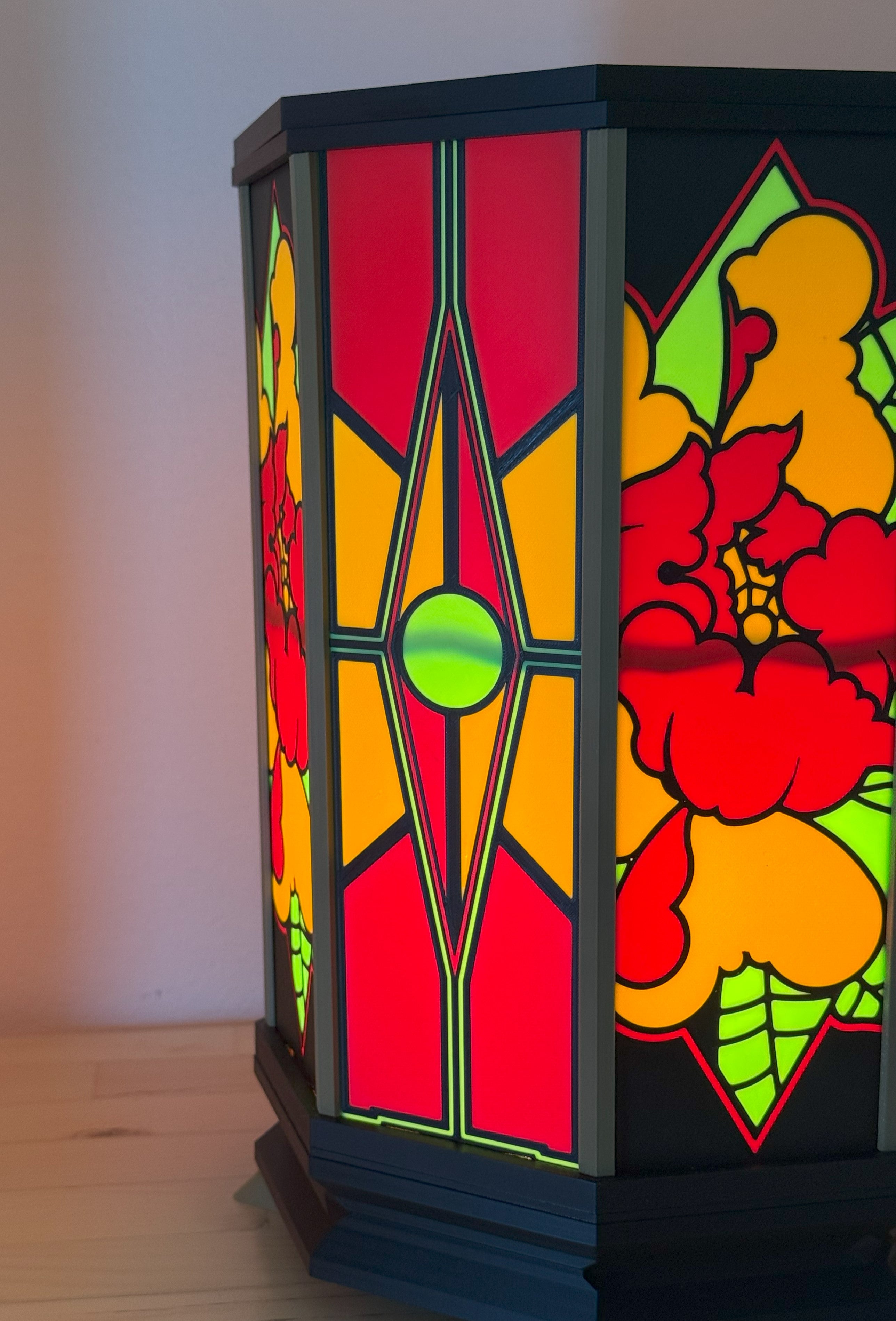 oktaFloral - Commercial Use - STL Files