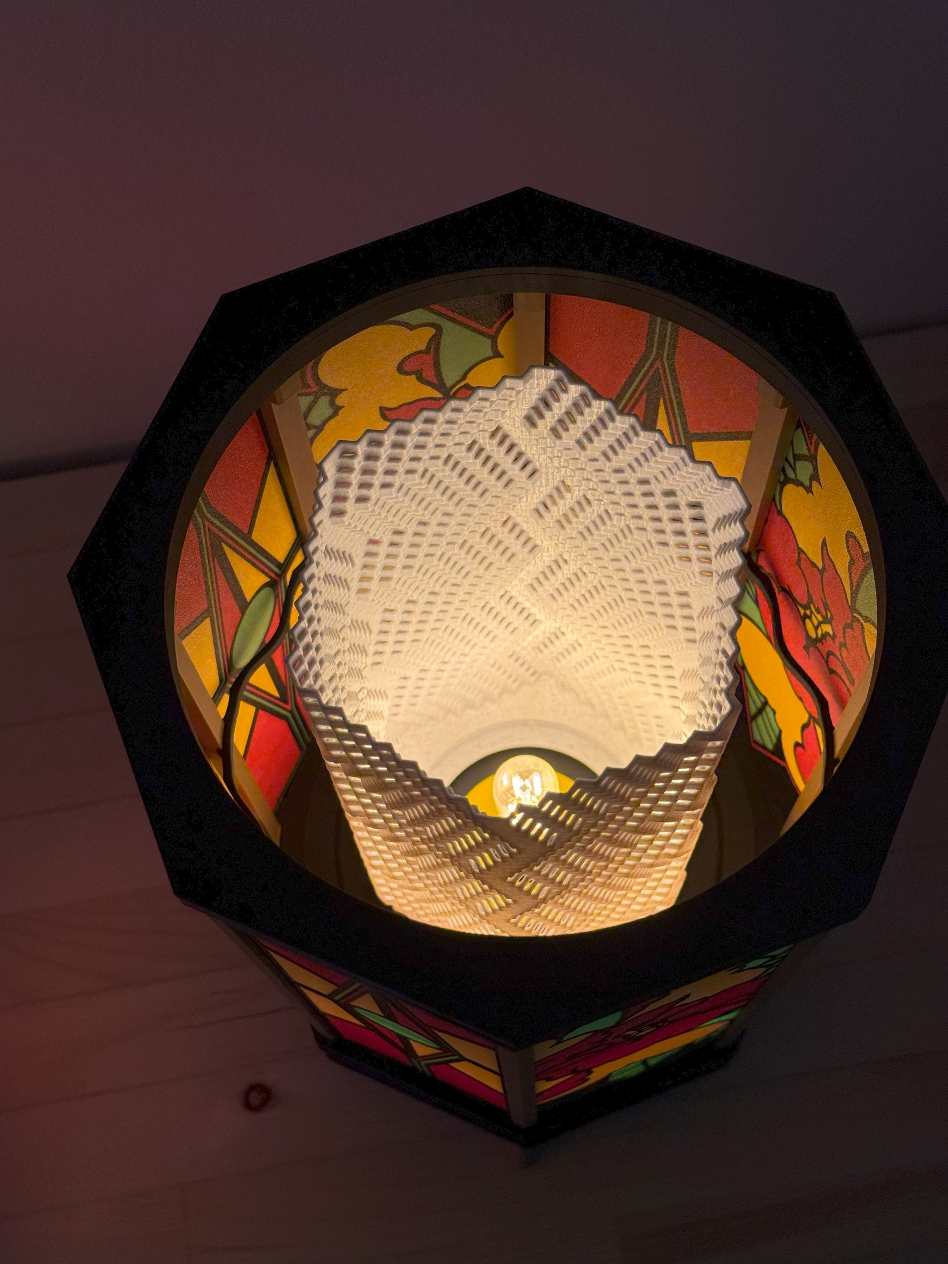 oktaFloral - Commercial Use - STL Files