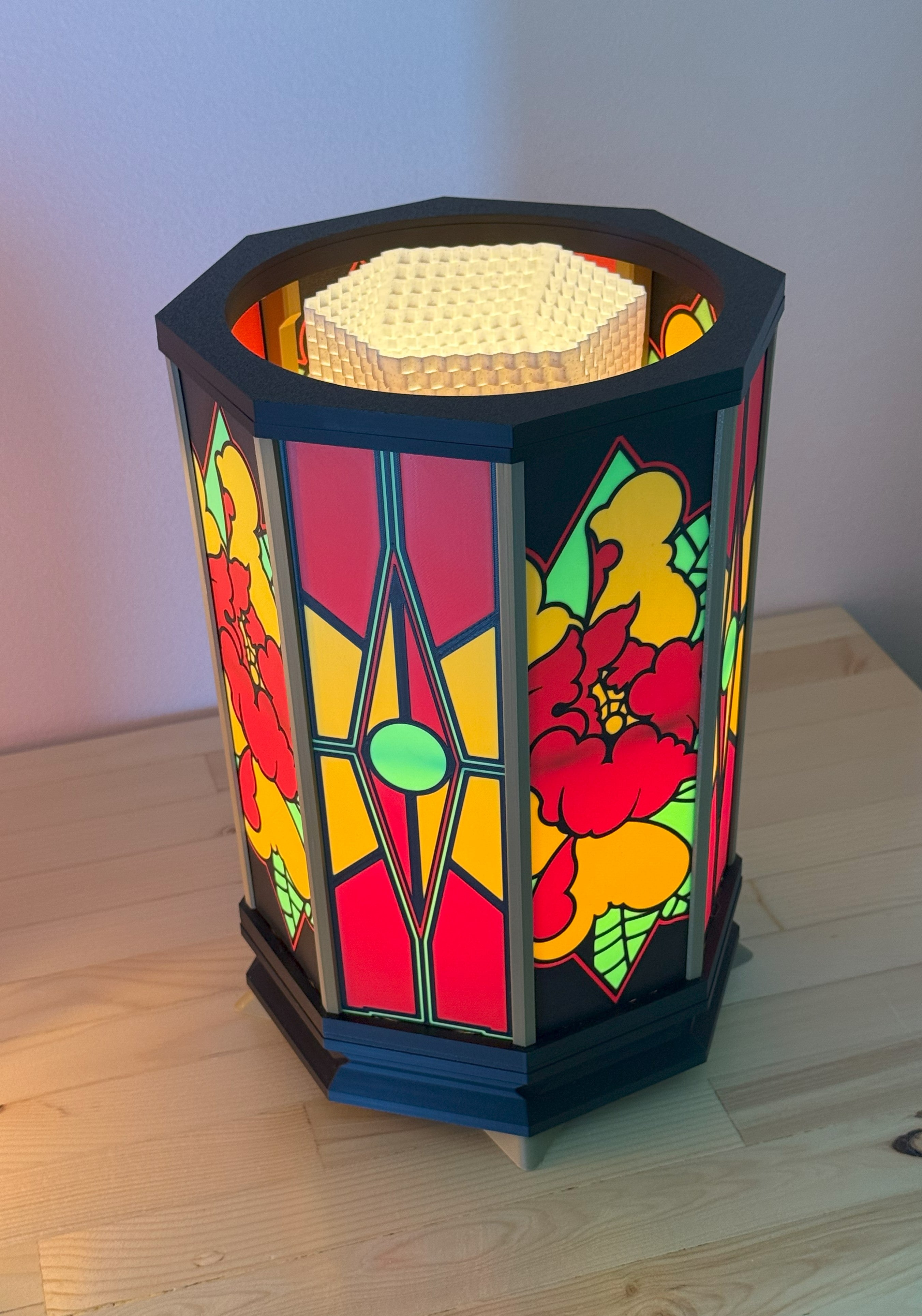 oktaFloral - Personal Use - STL FIles