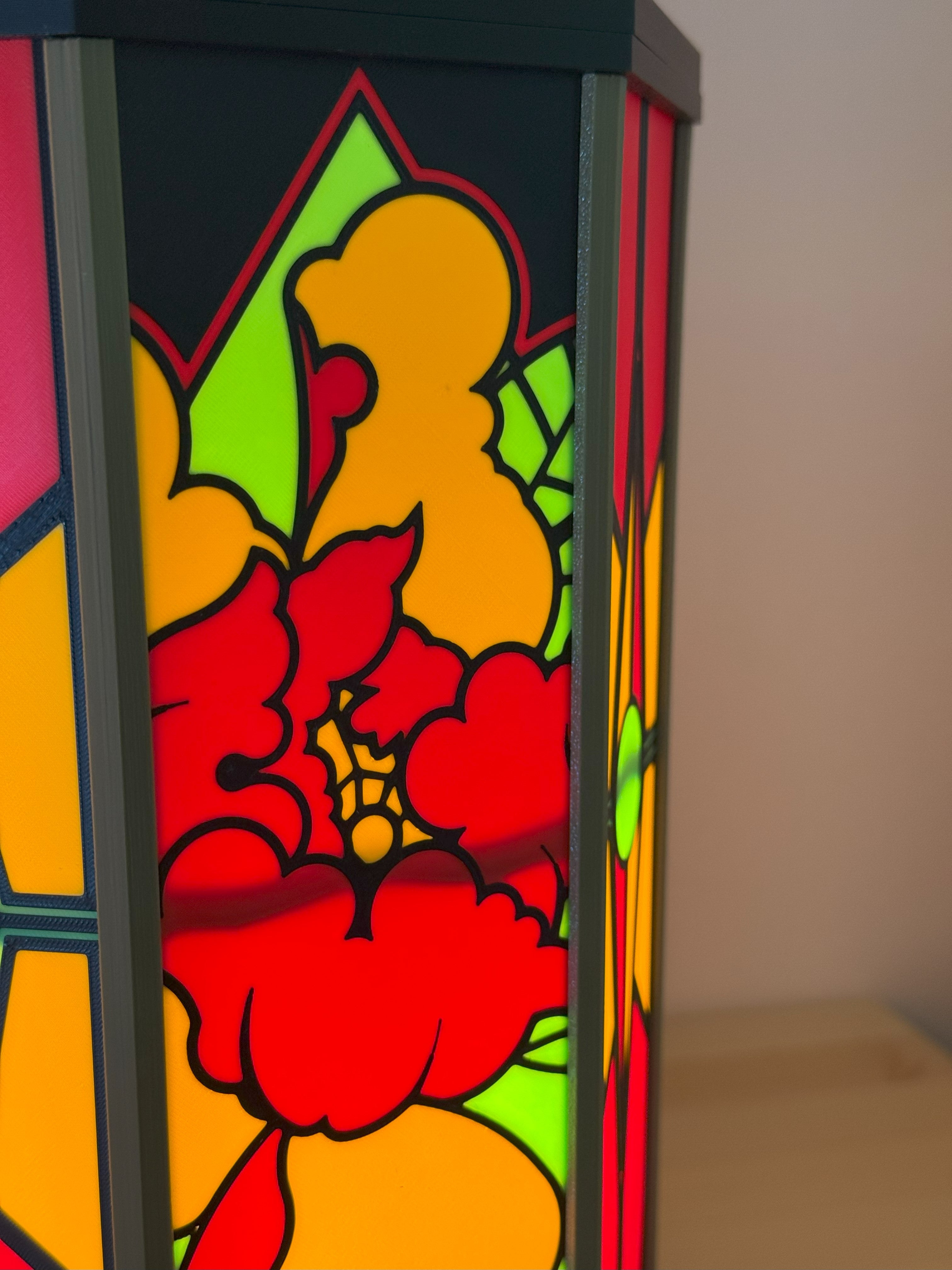 oktaFloral - Personal Use - STL FIles