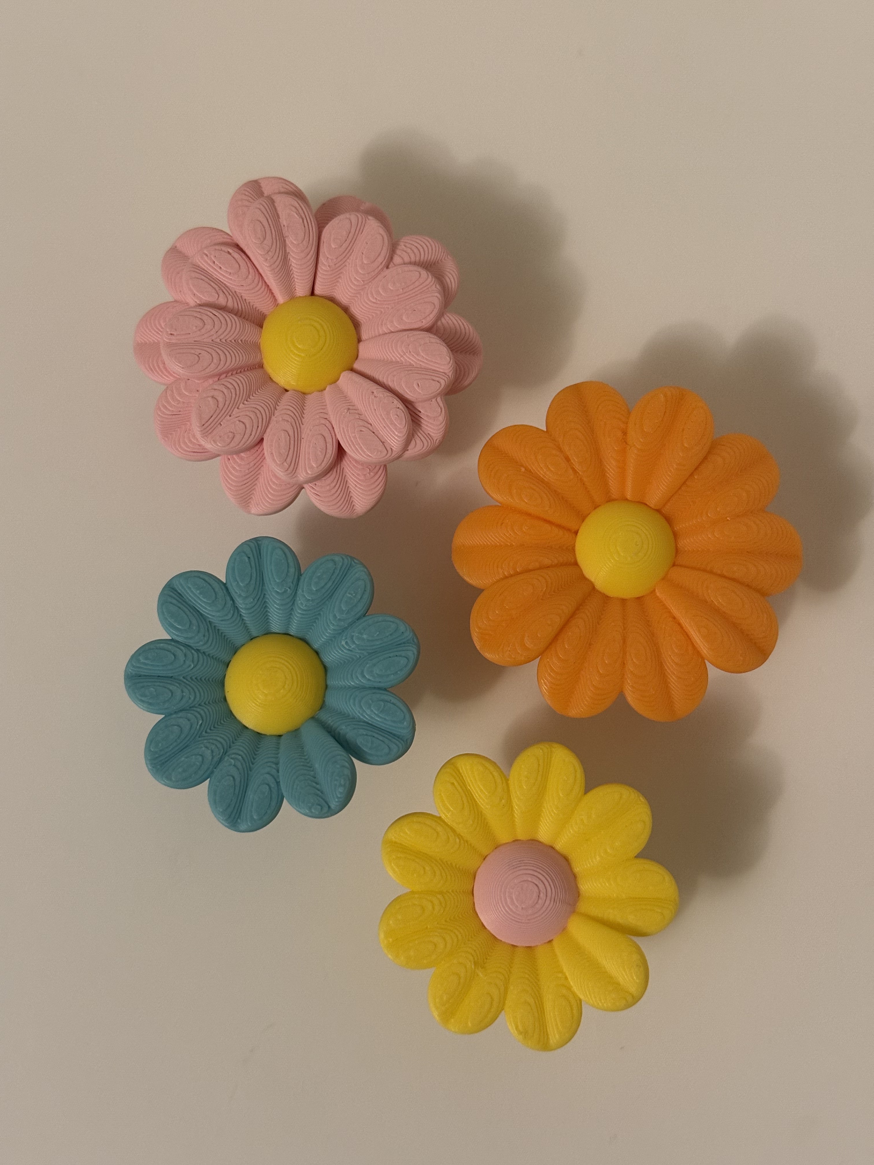 *FREE* Flower Drawer Knobs - Personal Use Only - STL Files