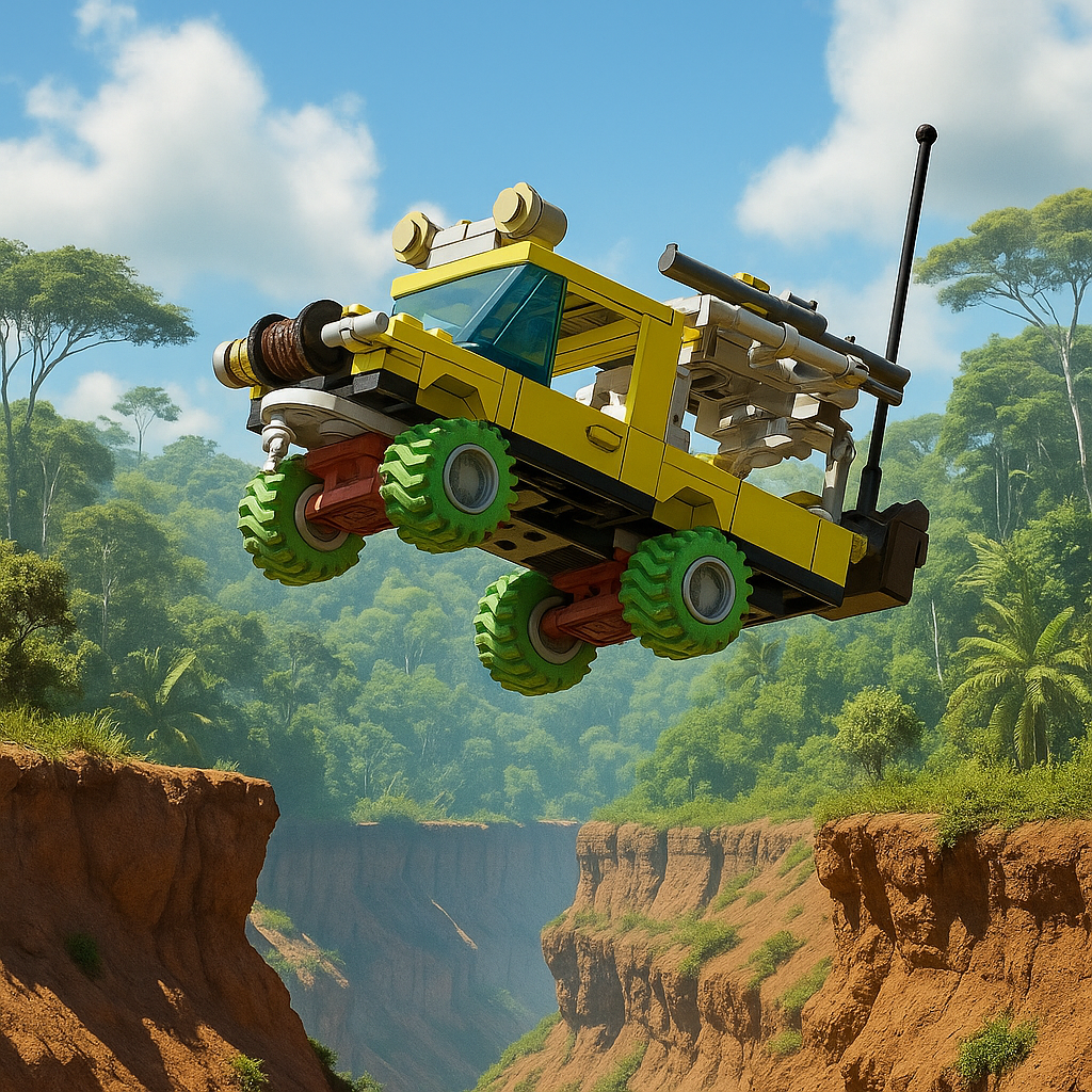 6490 Truck - STL Files