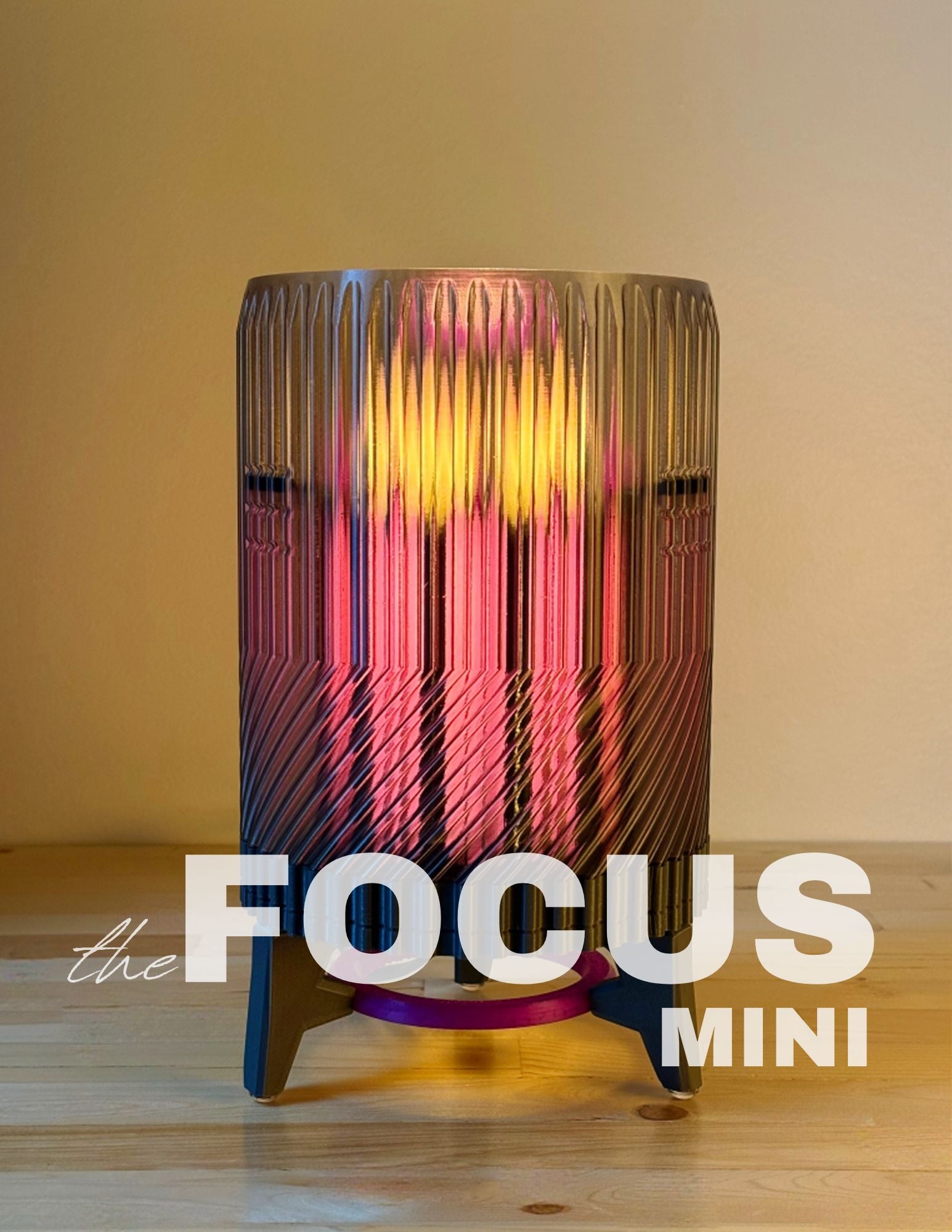 The Focus MINI - Personal Use - STL Files
