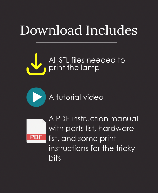 STL File-The Reveal Original-Commercial License