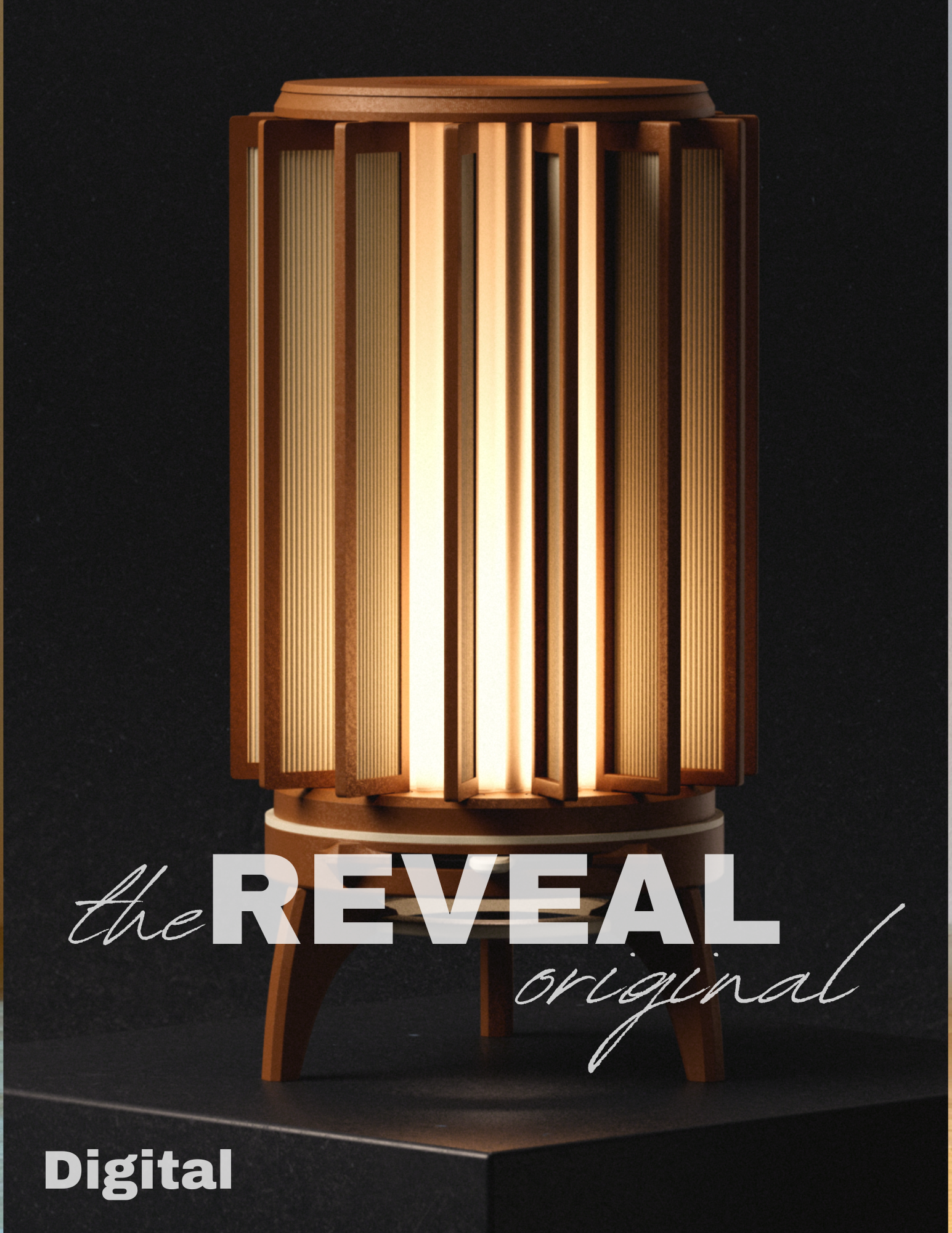 The Reveal Original - Personal Use  - STL Files