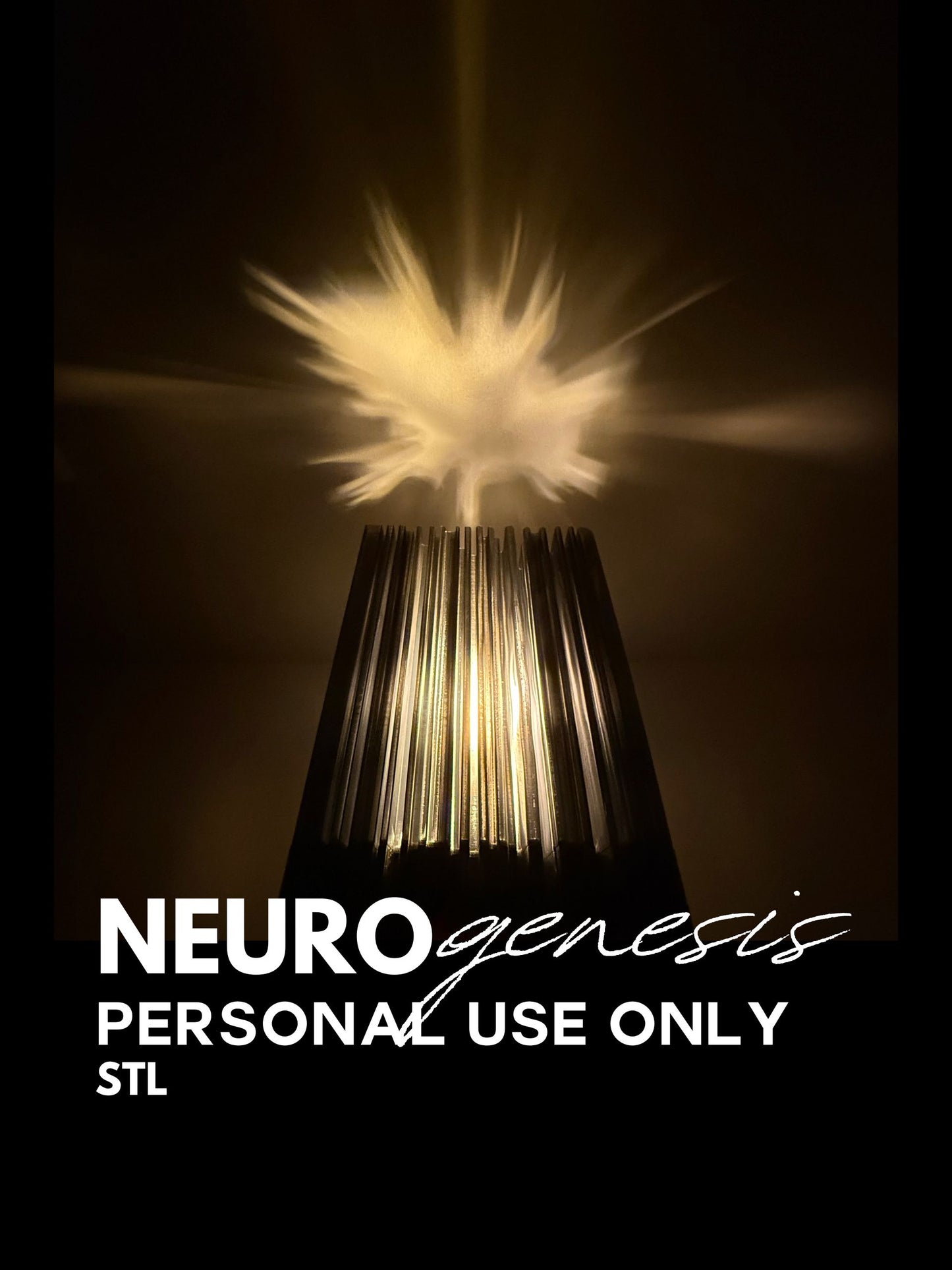 STL Files: Neurogenesis - Personal Use only