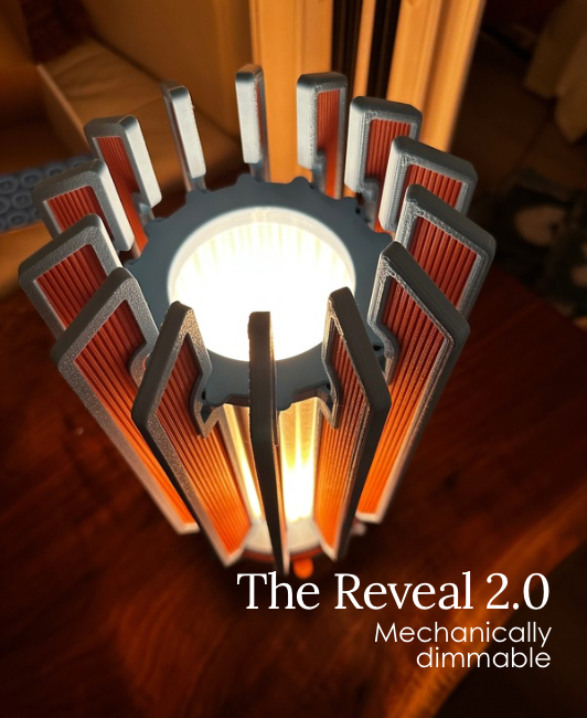 STL File-The Reveal 2.0-Personal Use Only