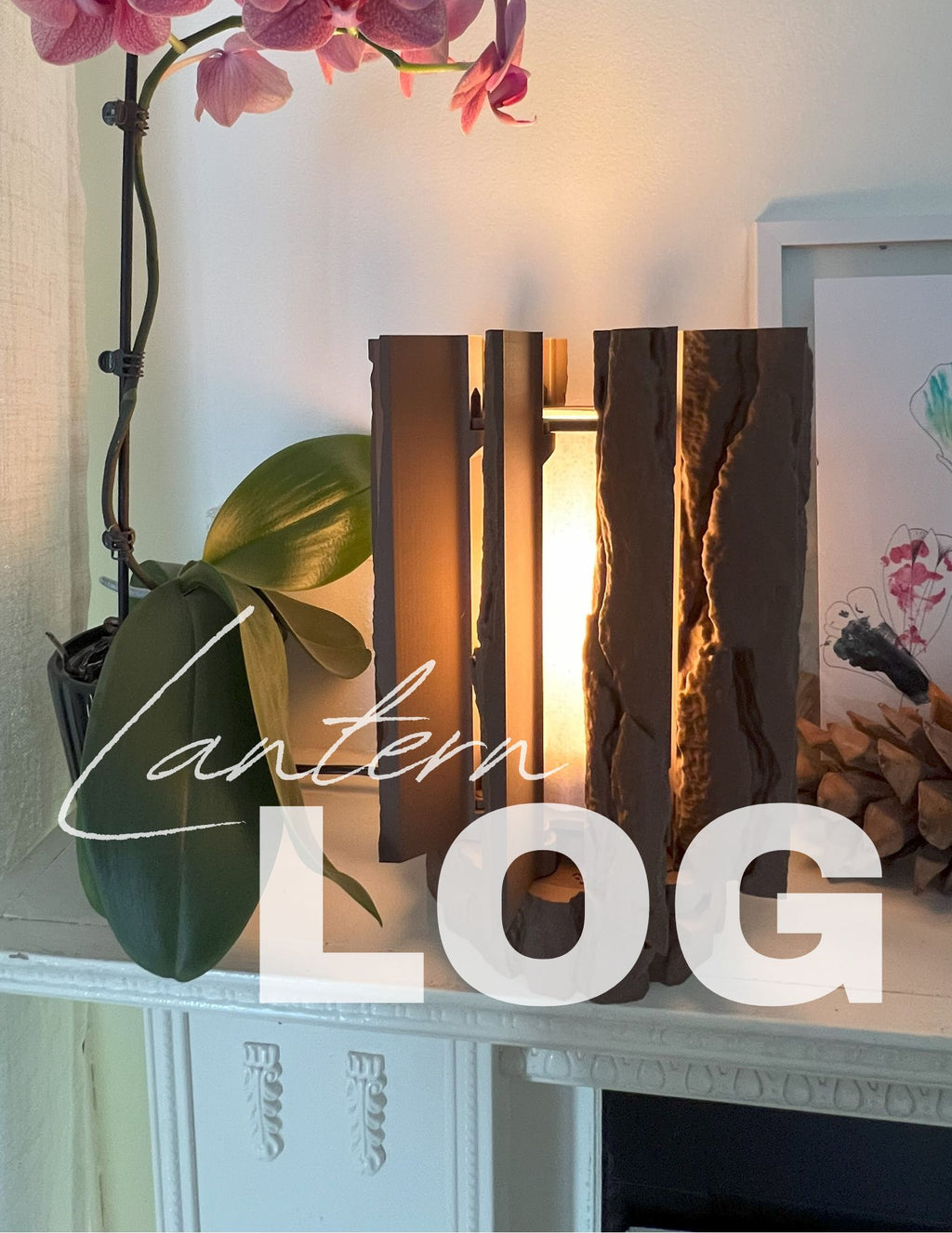 Lantern Log - Personal Use - STL Files
