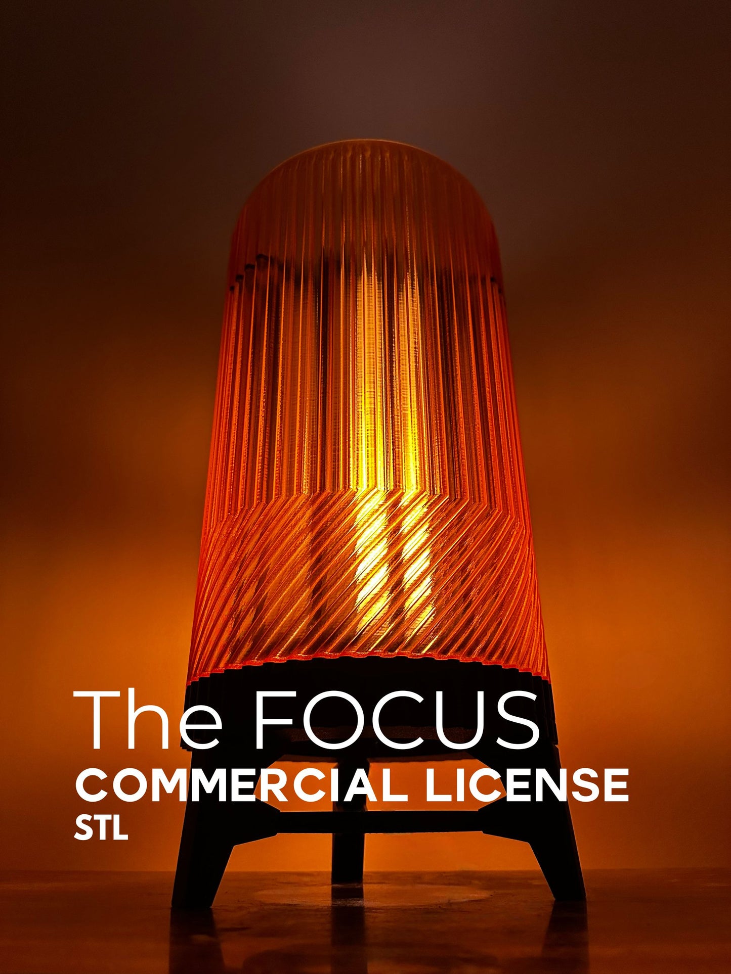 STL Files - The FOCUS - Commercial Use Only