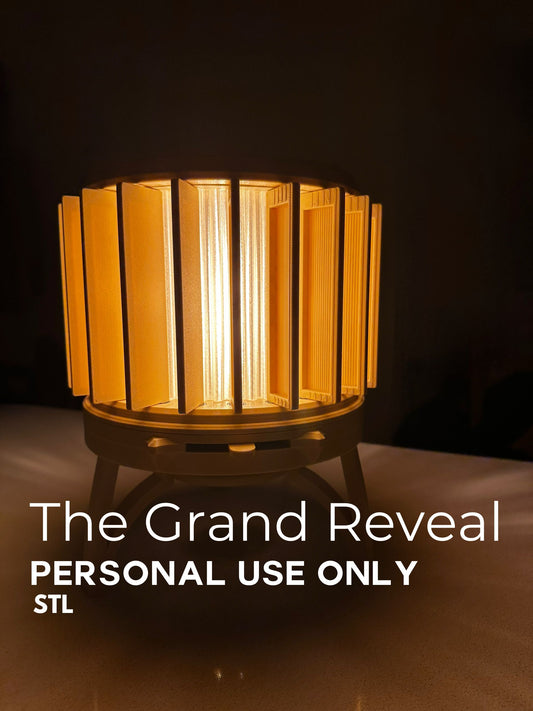 STL File - The Grand Reveal - Personal Use Only