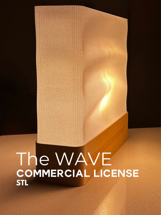 STL File - The Original Wave - Commercial License