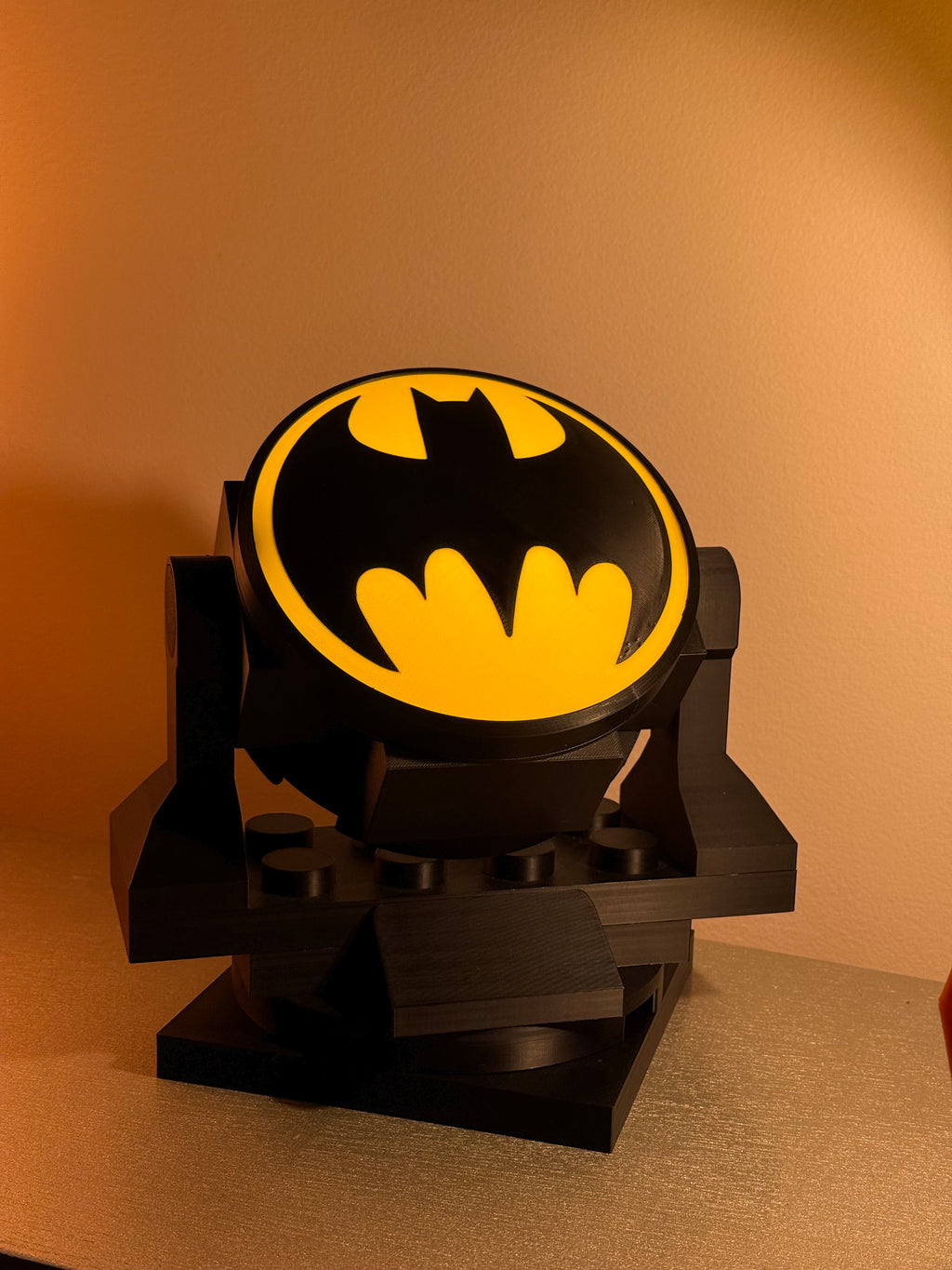 *FREE* Bat Signal - Personal Use - STL Files