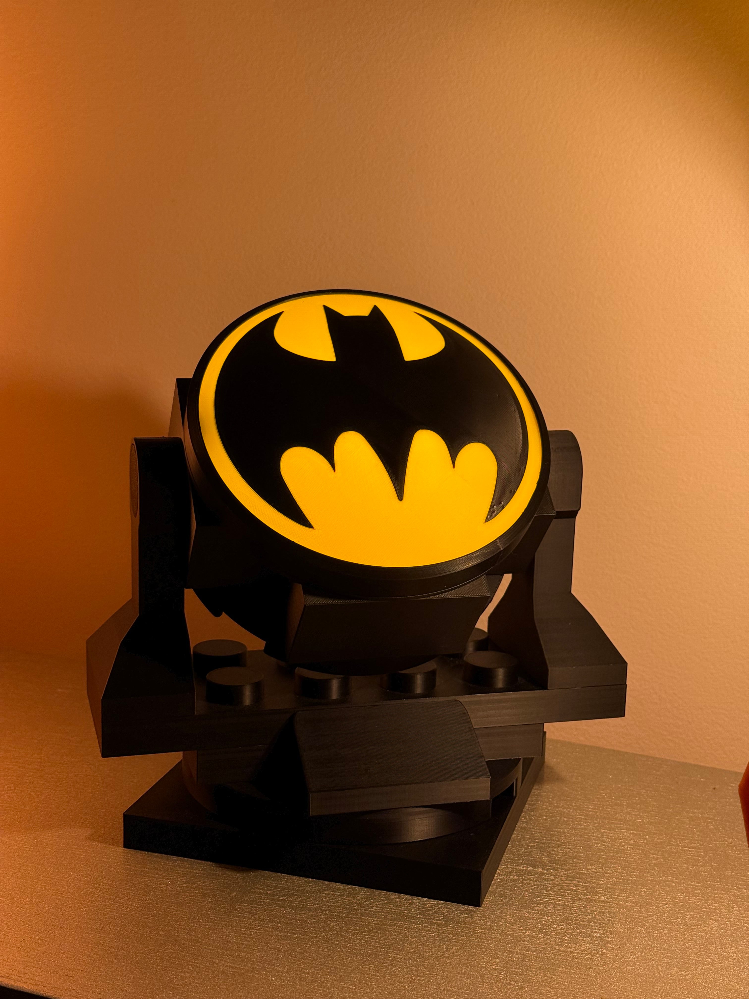 *FREE* Bat Signal - Personal Use - STL Files