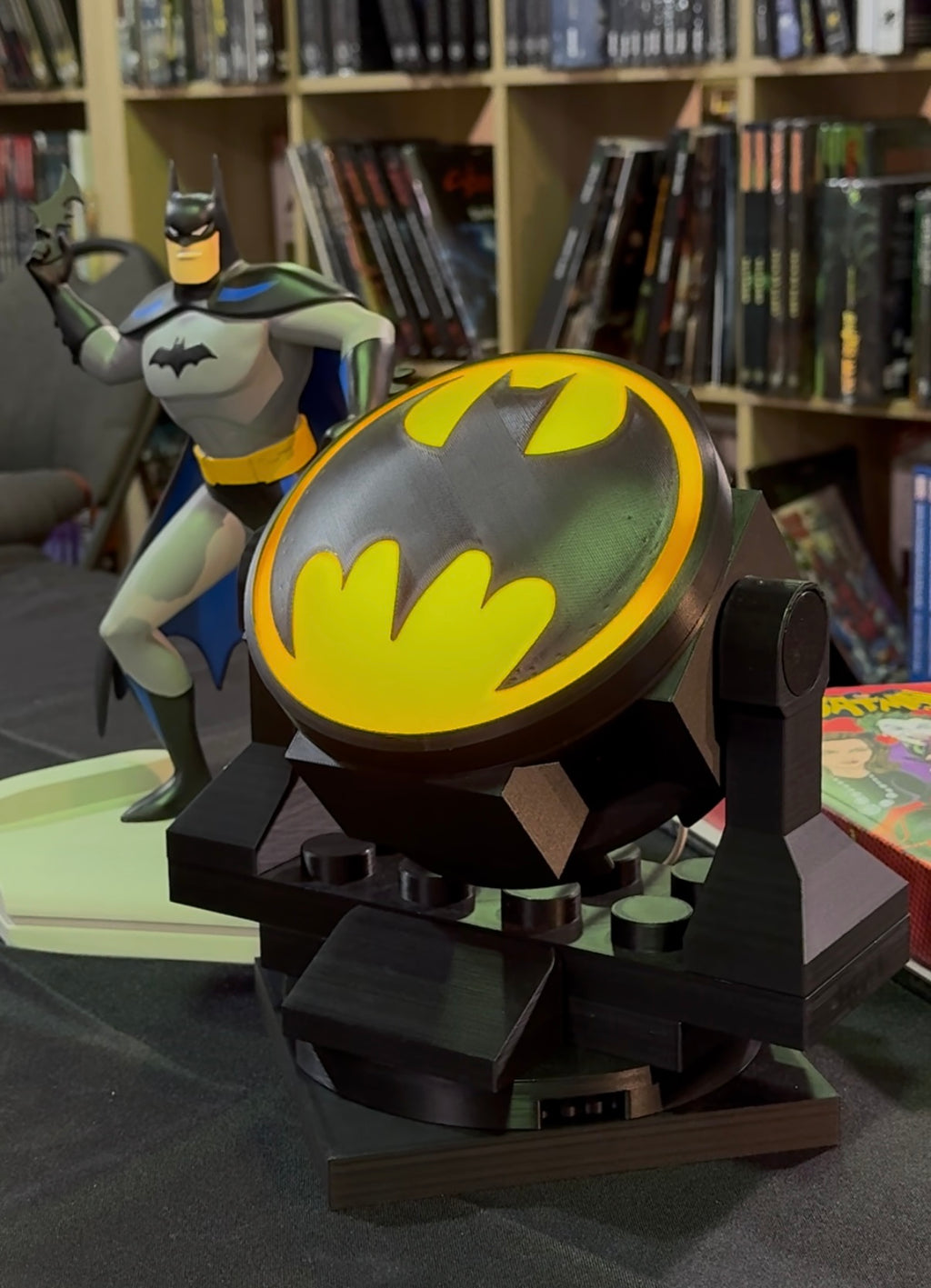 *FREE* Bat Signal - Personal Use - STL Files