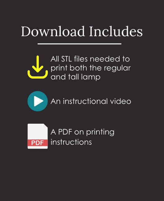 STL Files - The FOCUS - Personal Use Only