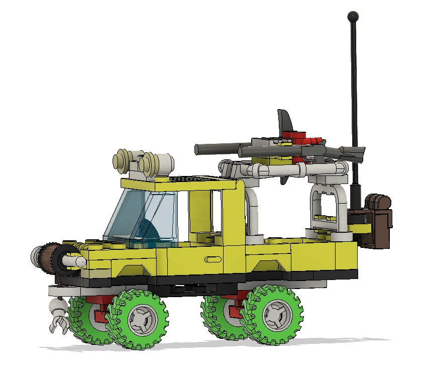 6490 Truck - STL Files