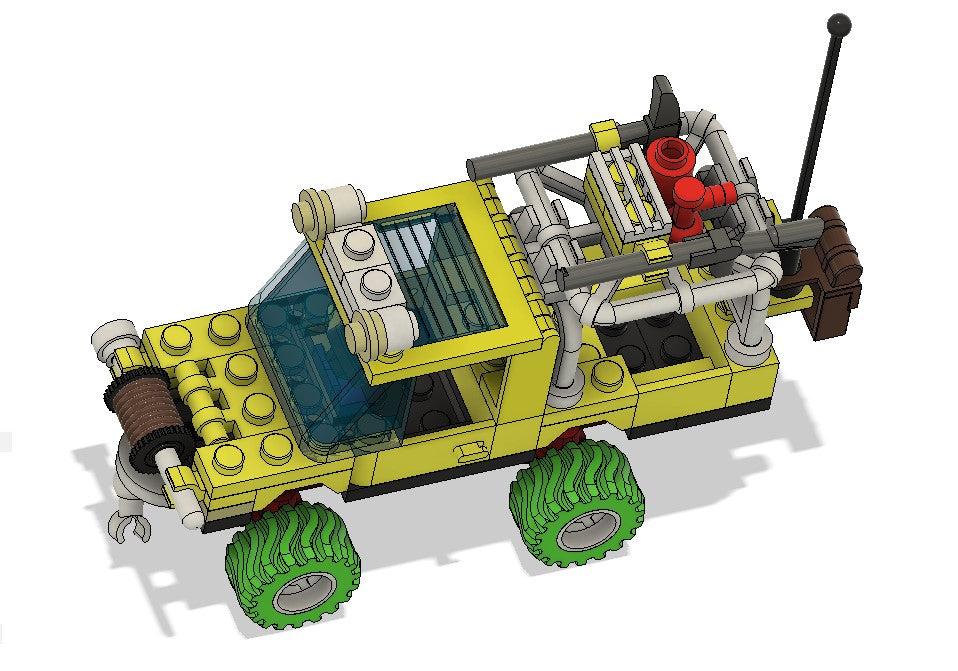 6490 Truck - STL Files