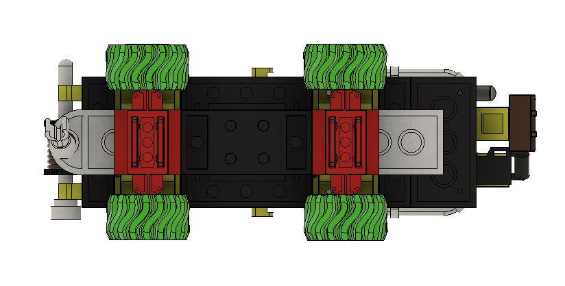 6490 Truck - STL Files