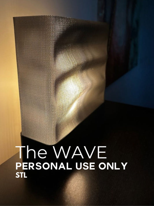 STL File - The Original Wave - Personal Use Only