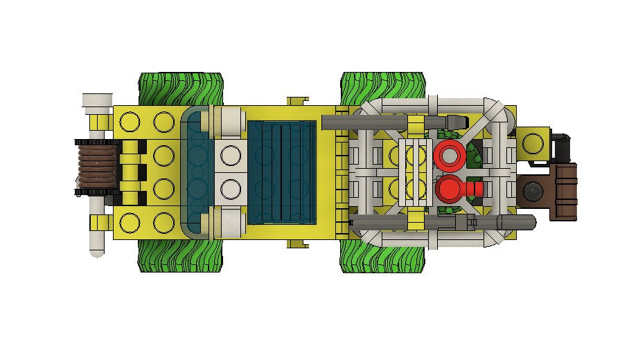 6490 Truck - STL Files