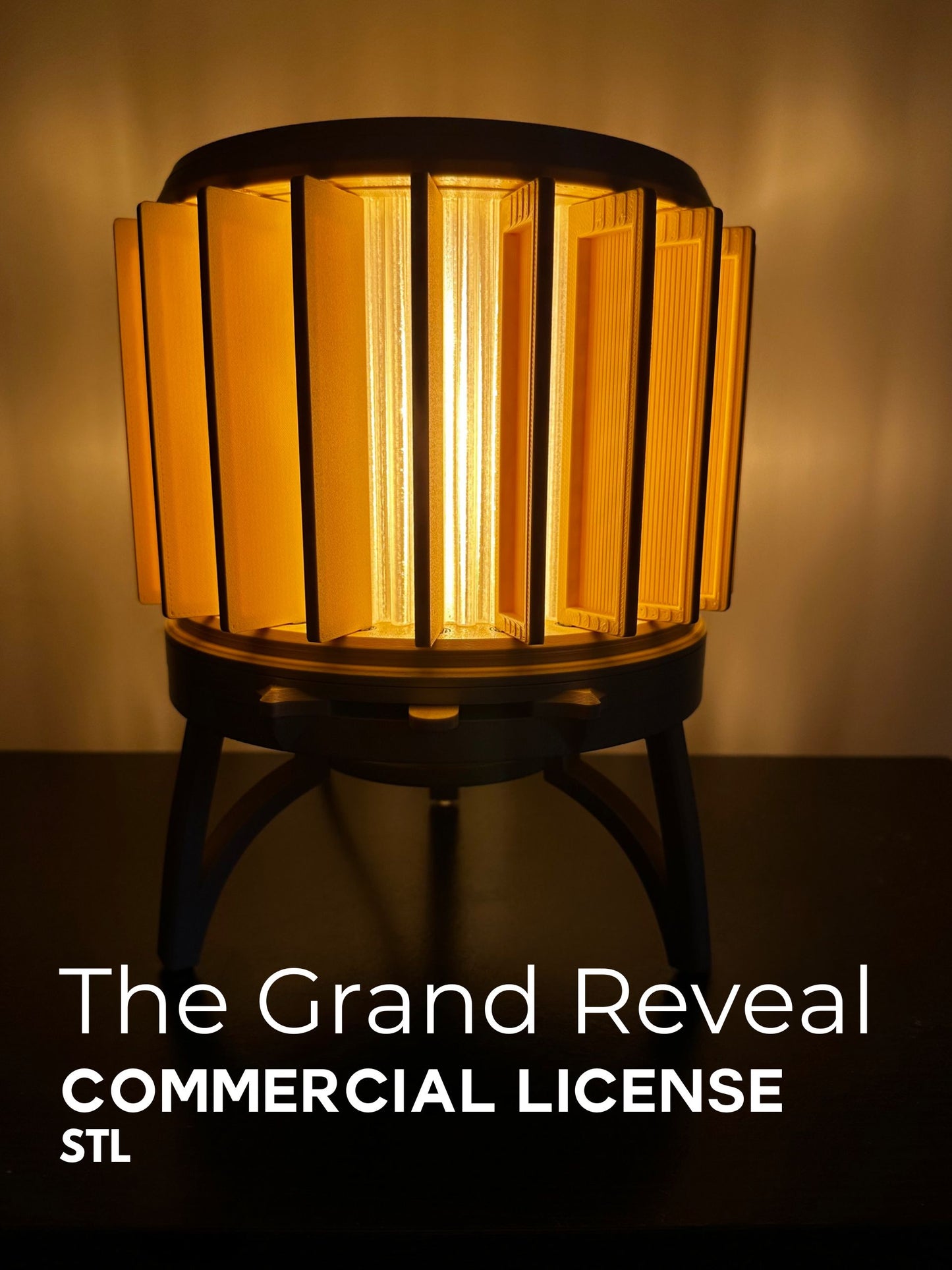 STL File - The Grand Reveal - Commercial License