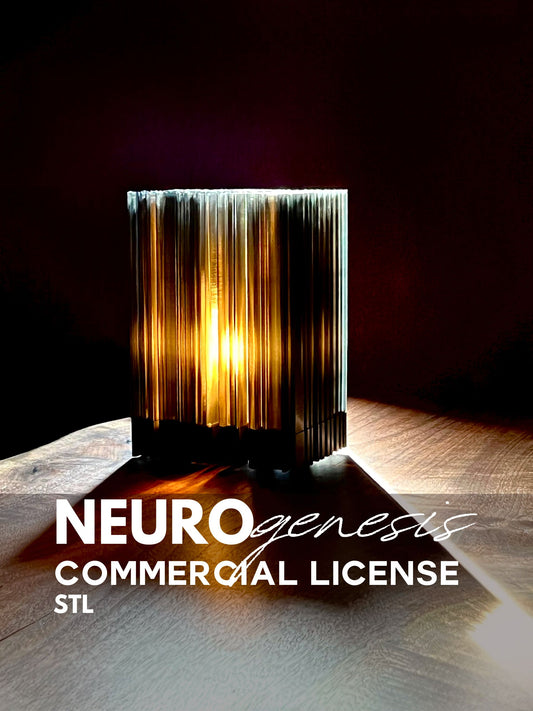 STL Files: Neurogenesis - Commercial Use