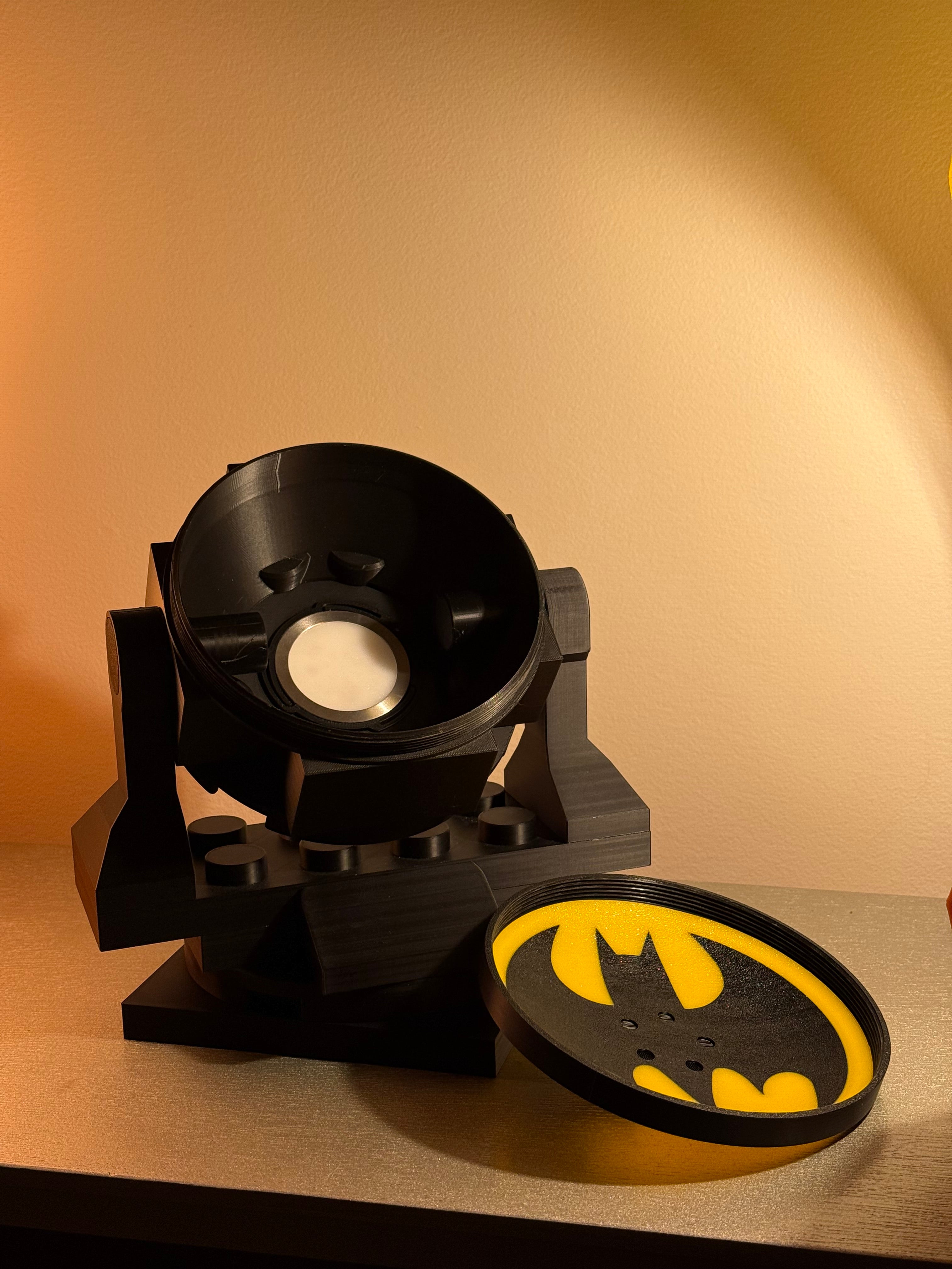*FREE* Bat Signal - Personal Use - STL Files