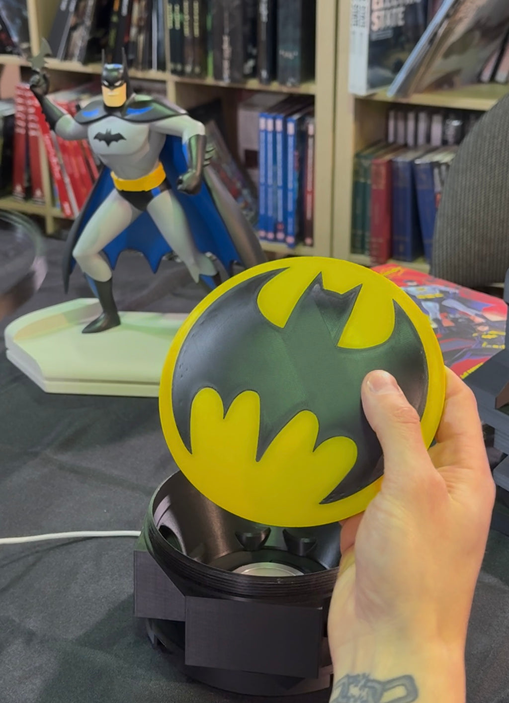 *FREE* Bat Signal - Personal Use - STL Files