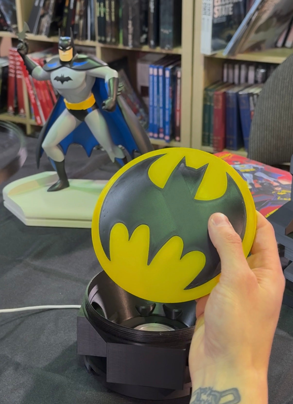 *FREE* Bat Signal - Personal Use - STL Files