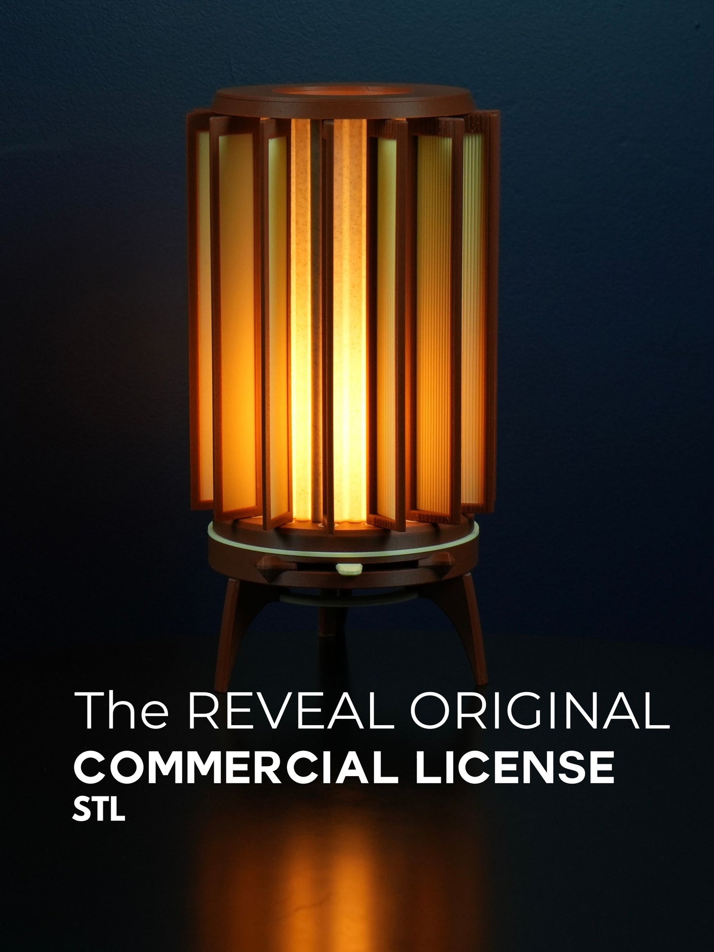 STL File-The Reveal Original-Commercial License