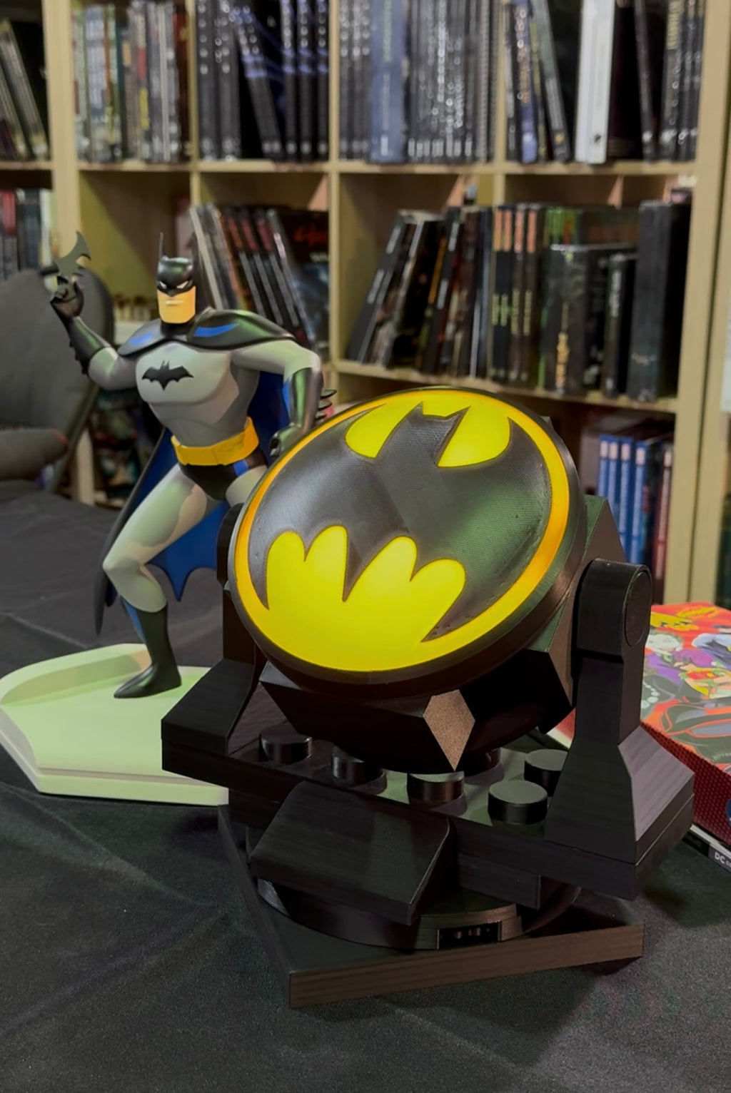 *FREE* Bat Signal - Personal Use - STL Files