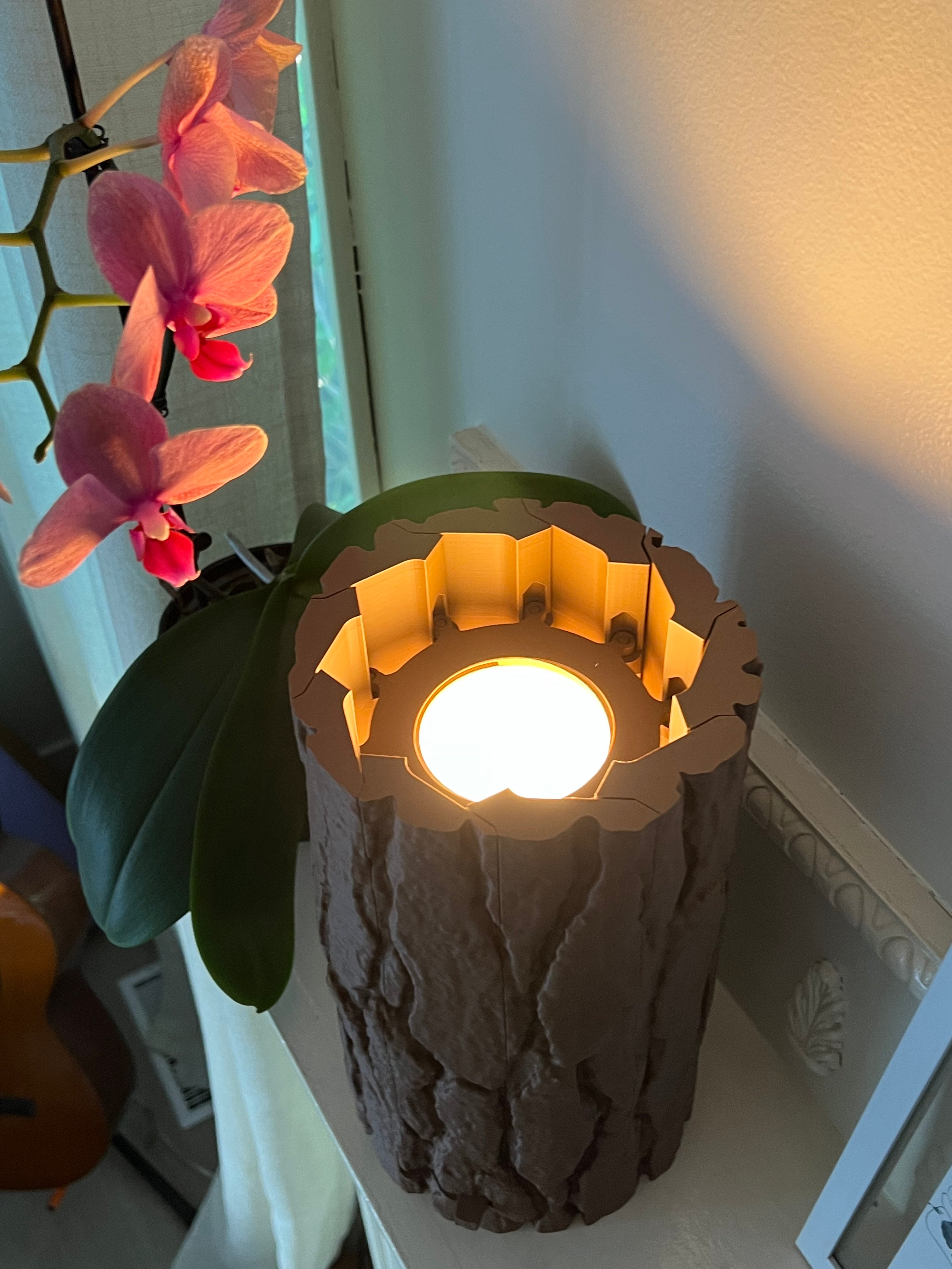 Lantern Log - Personal Use - STL Files