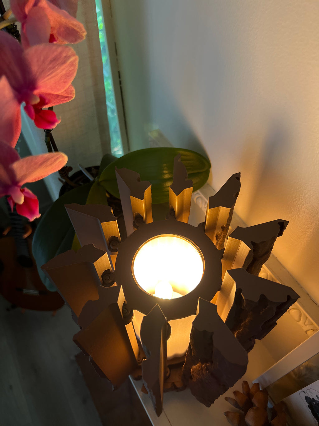 Lantern Log - Personal Use - STL Files