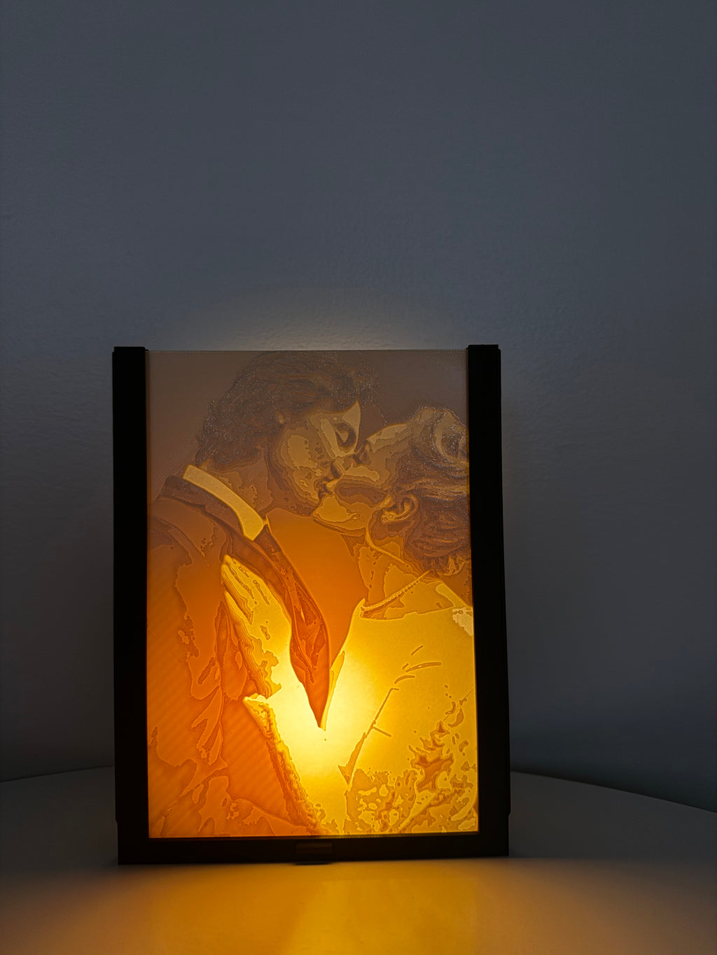 V-Day Frame - Personal Use - STL Files