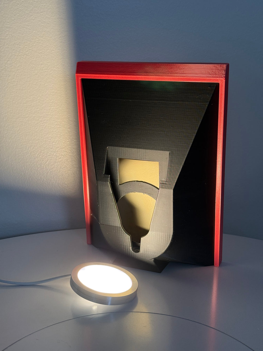 V-Day Frame - Personal Use - STL Files