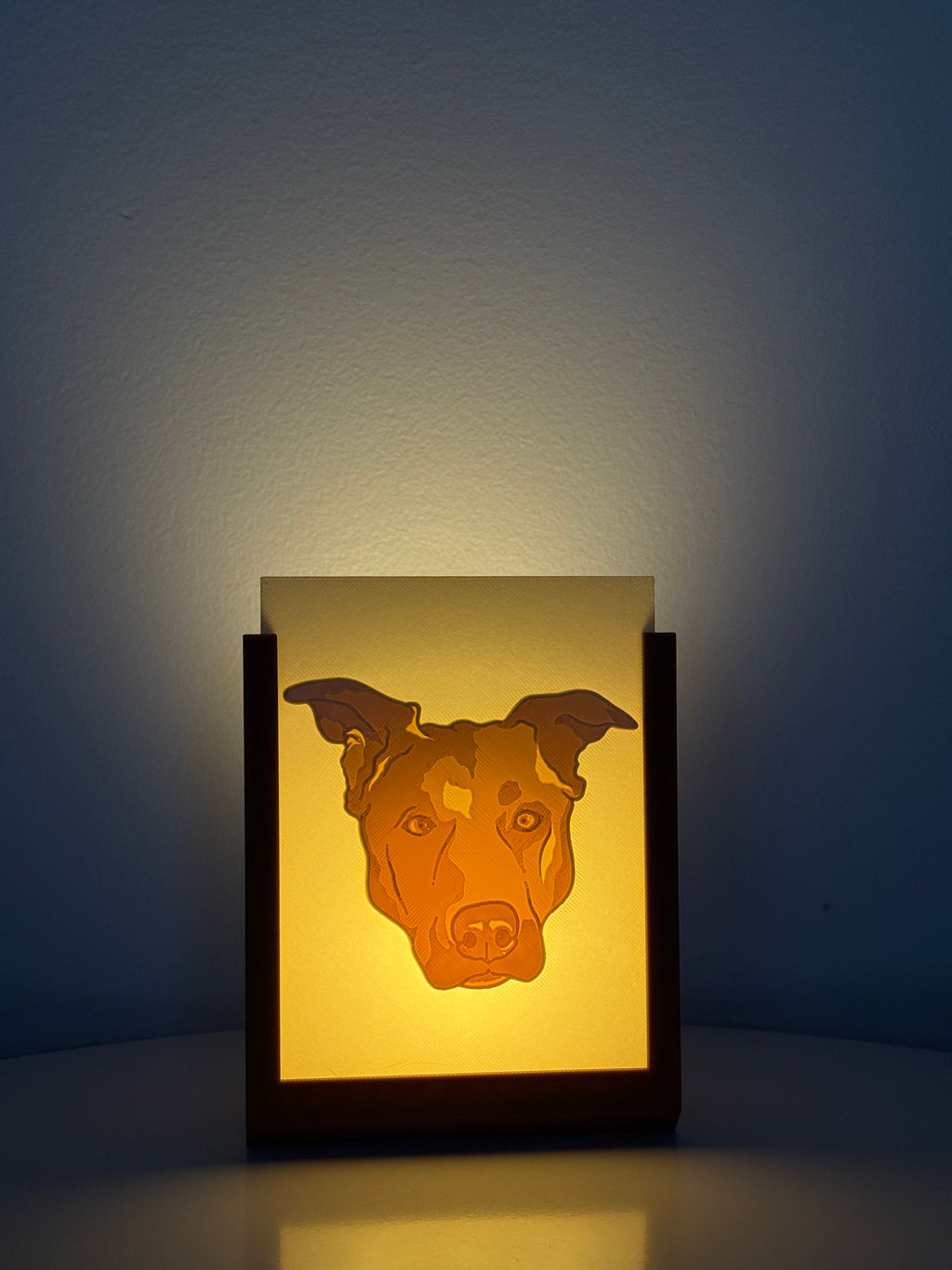 V-Day Frame - Personal Use - STL Files