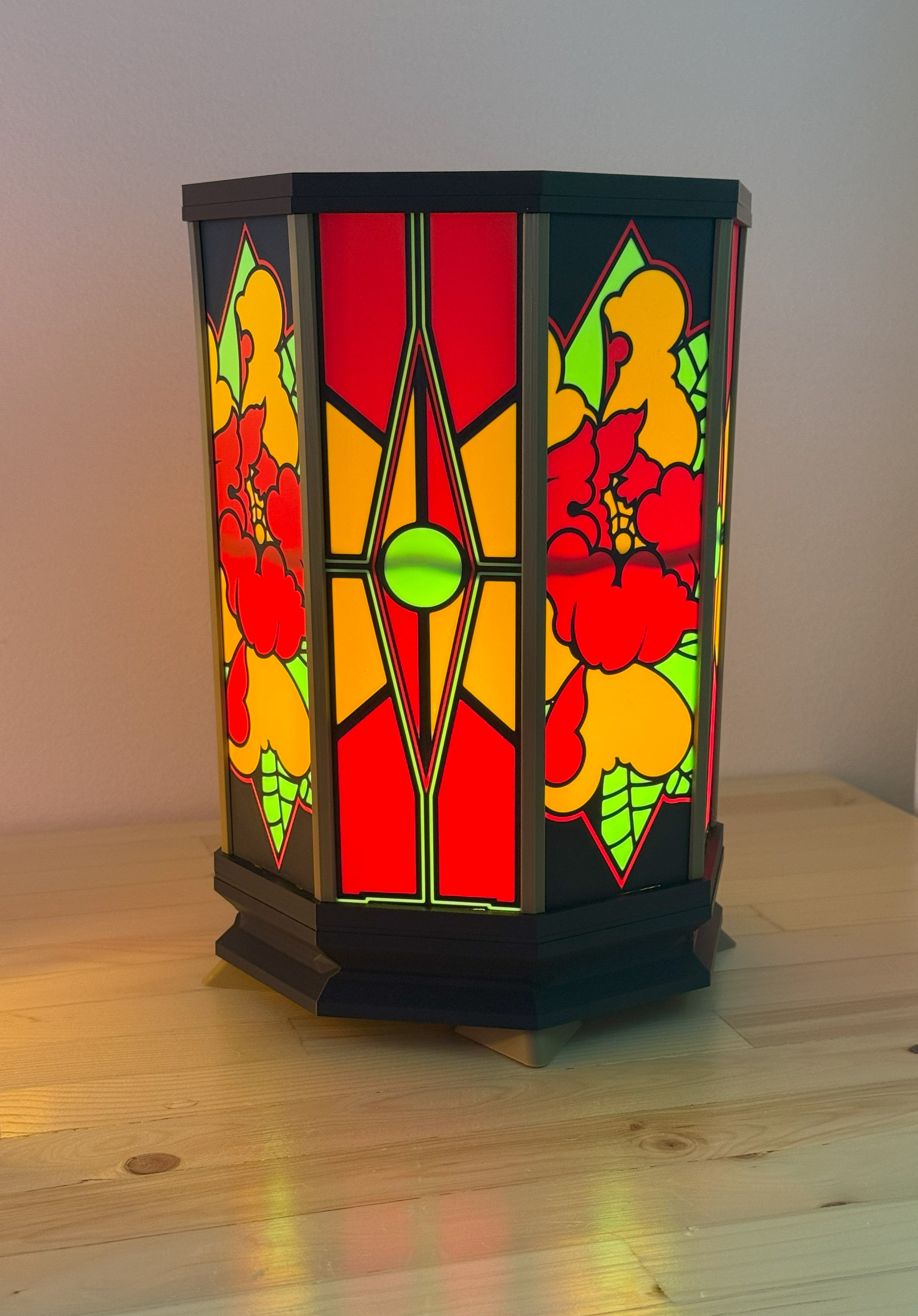 oktaFloral - Personal Use - STL FIles