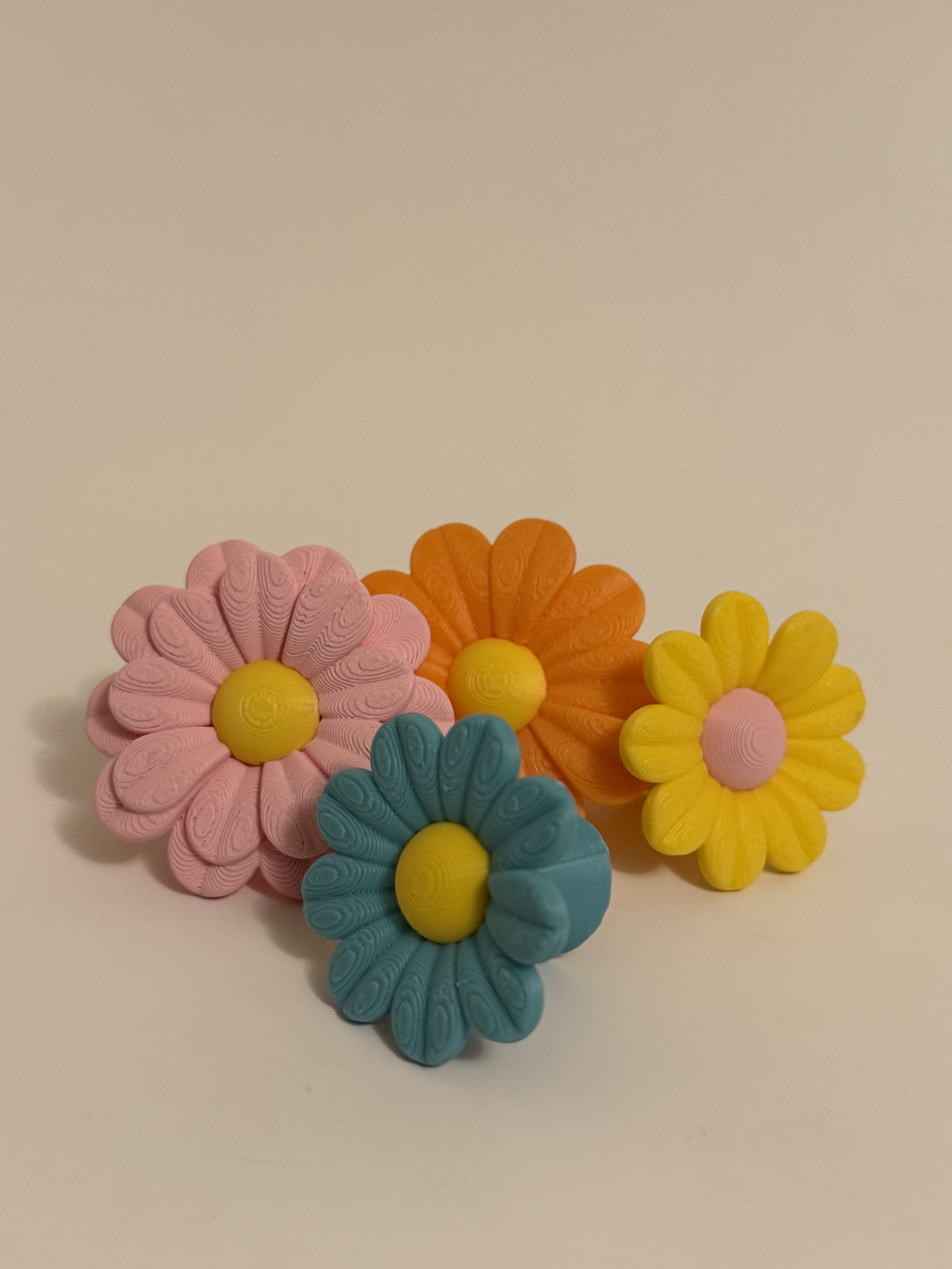 *FREE* Flower Drawer Knobs - Personal Use Only - STL Files