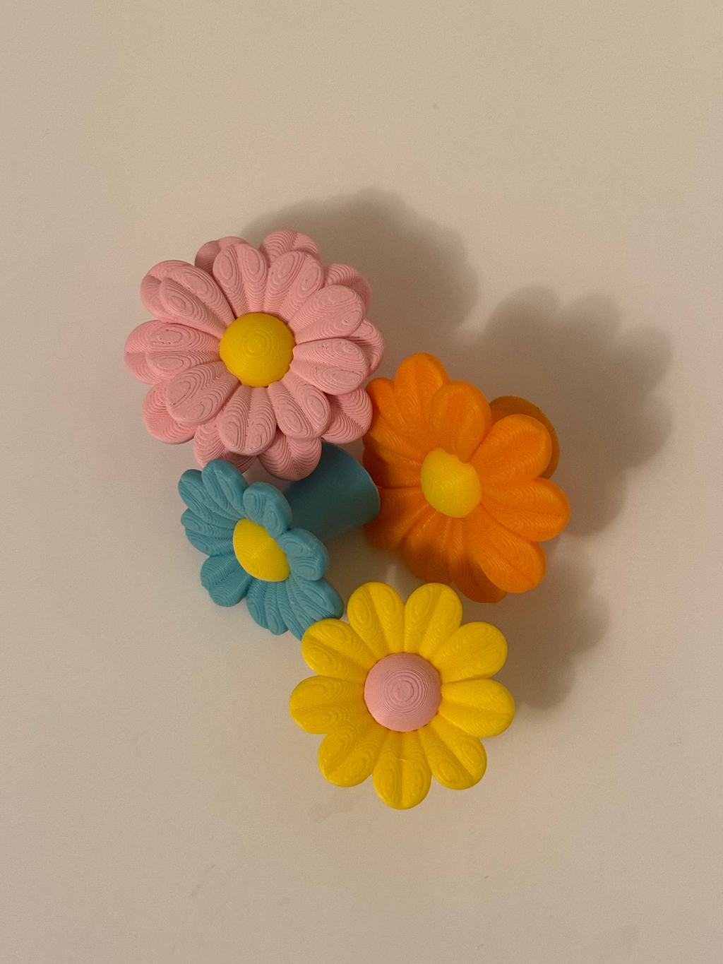 *FREE* Flower Drawer Knobs - Personal Use Only - STL Files