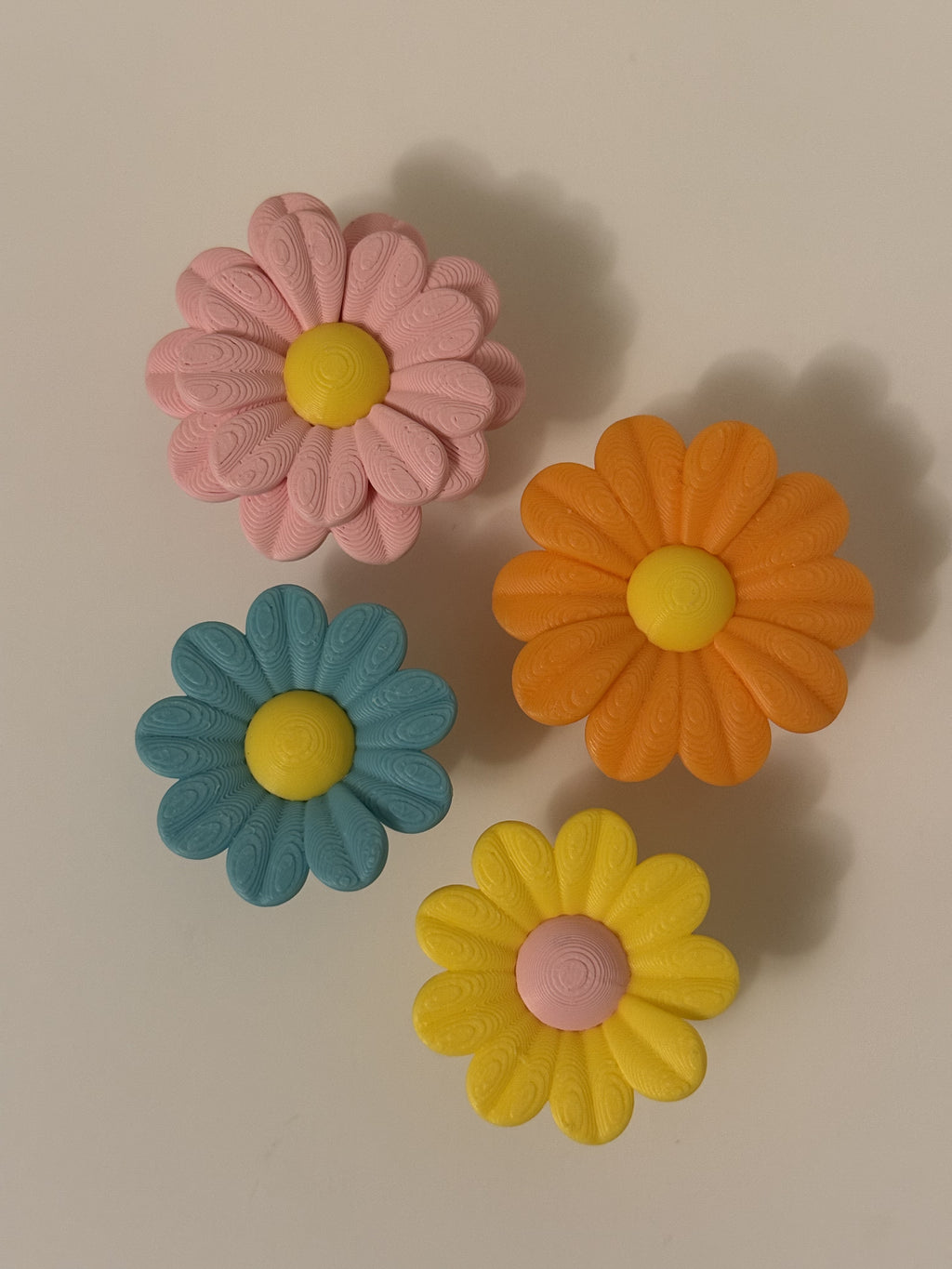 *FREE* Flower Drawer Knobs - Personal Use Only - STL Files