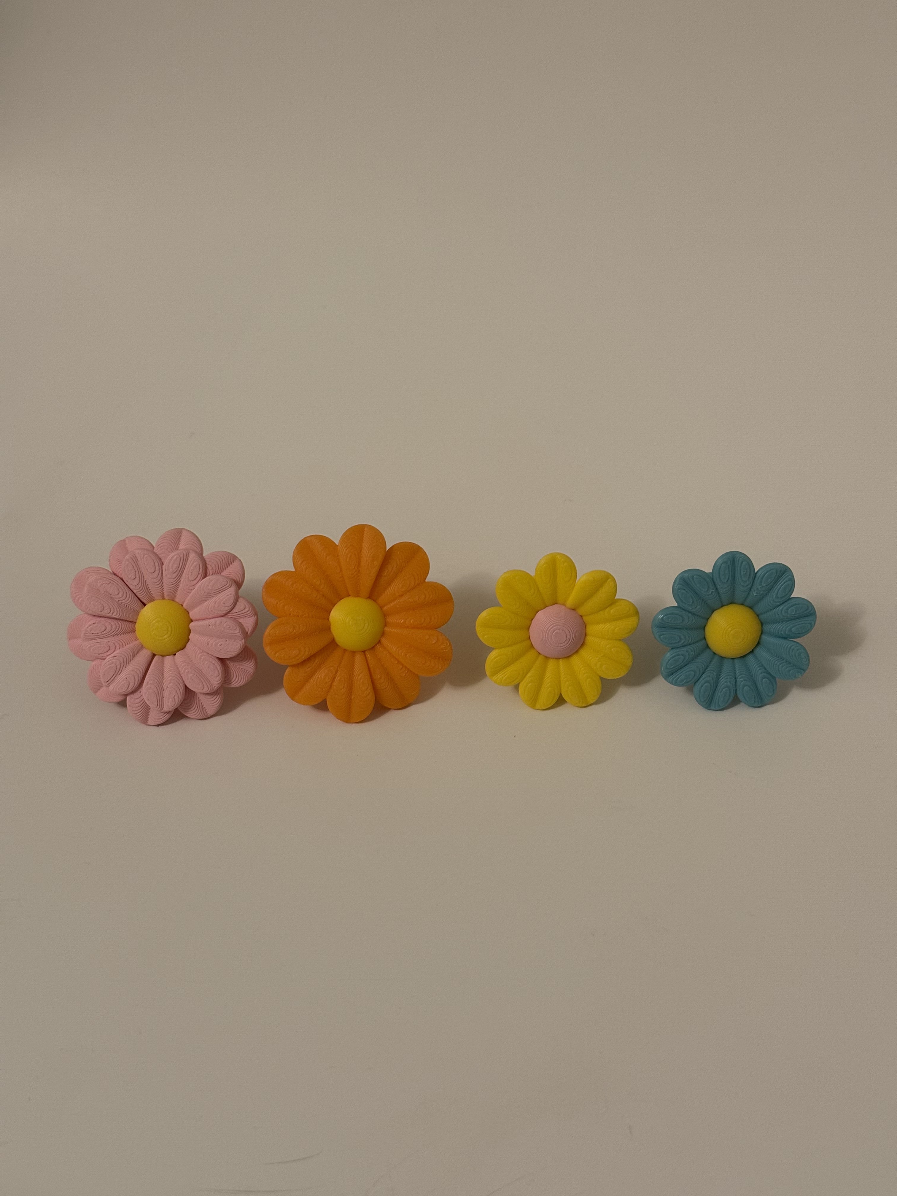 *FREE* Flower Drawer Knobs - Personal Use Only - STL Files