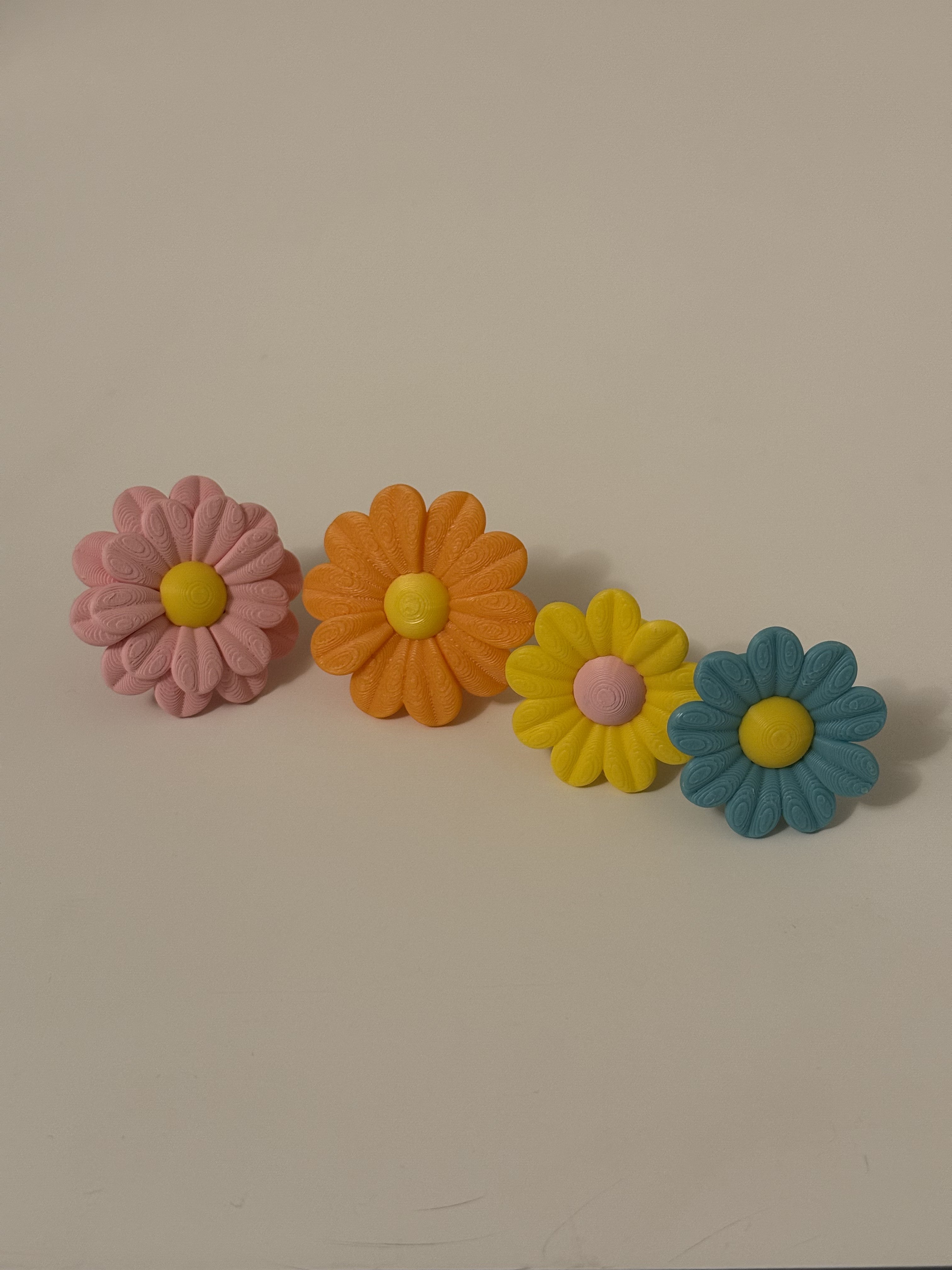 *FREE* Flower Drawer Knobs - Personal Use Only - STL Files